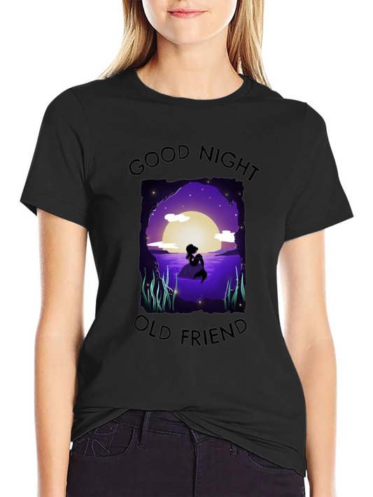 Good Night Old Friend Mermaid T-Shirt