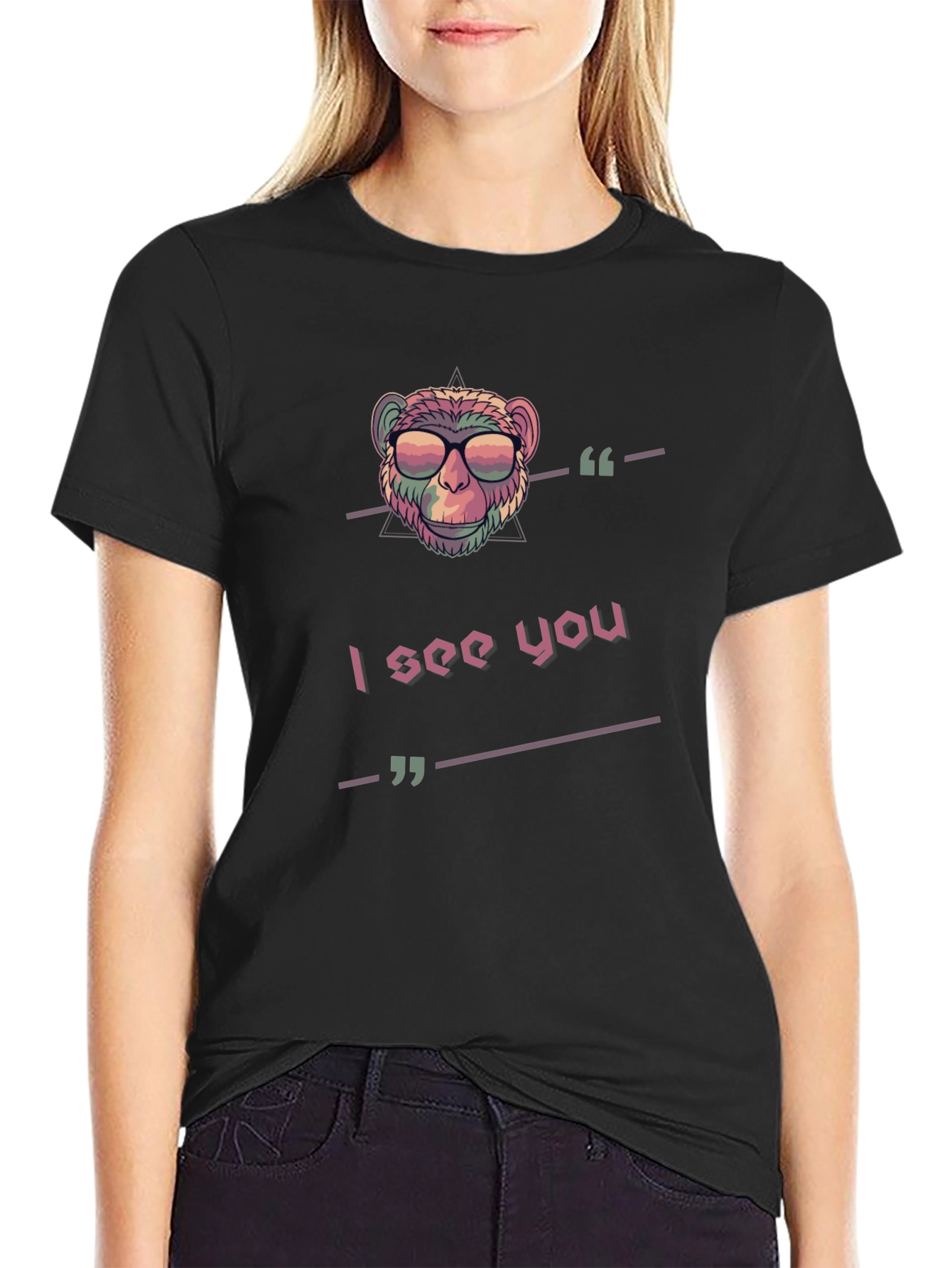 Cool Monkey Graphic T-Shirt - Unisex Cotton Tee
