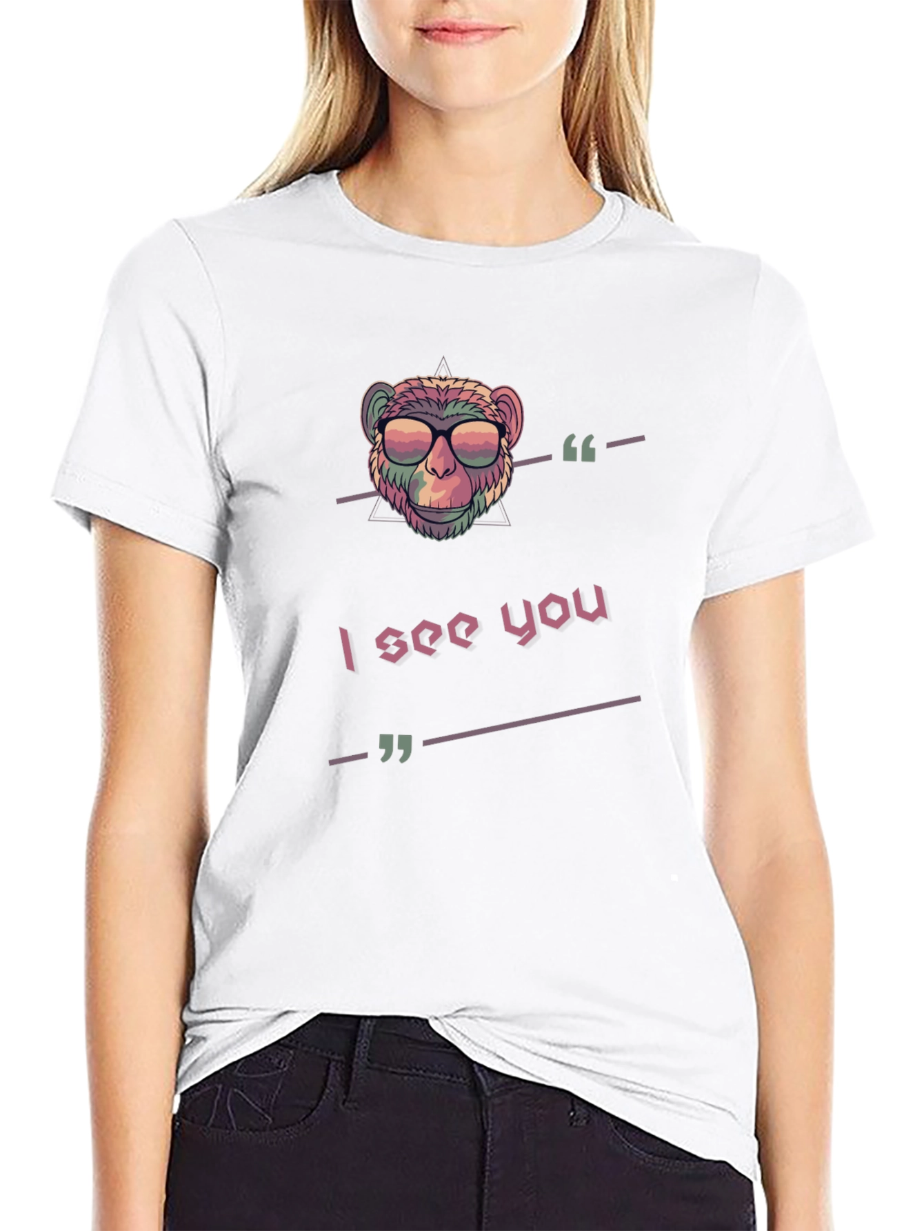 Cool Monkey Graphic T-Shirt - Unisex Cotton Tee