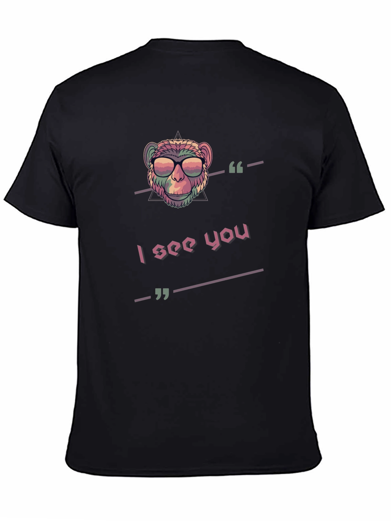 Cool Monkey Graphic T-Shirt - Unisex Cotton Tee
