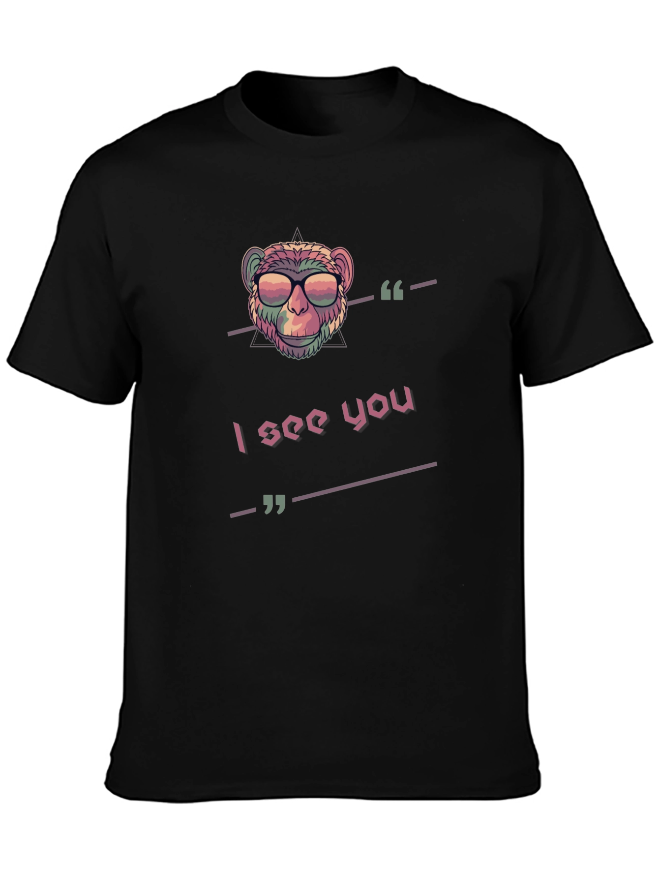 Cool Monkey Graphic T-Shirt - Unisex Cotton Tee