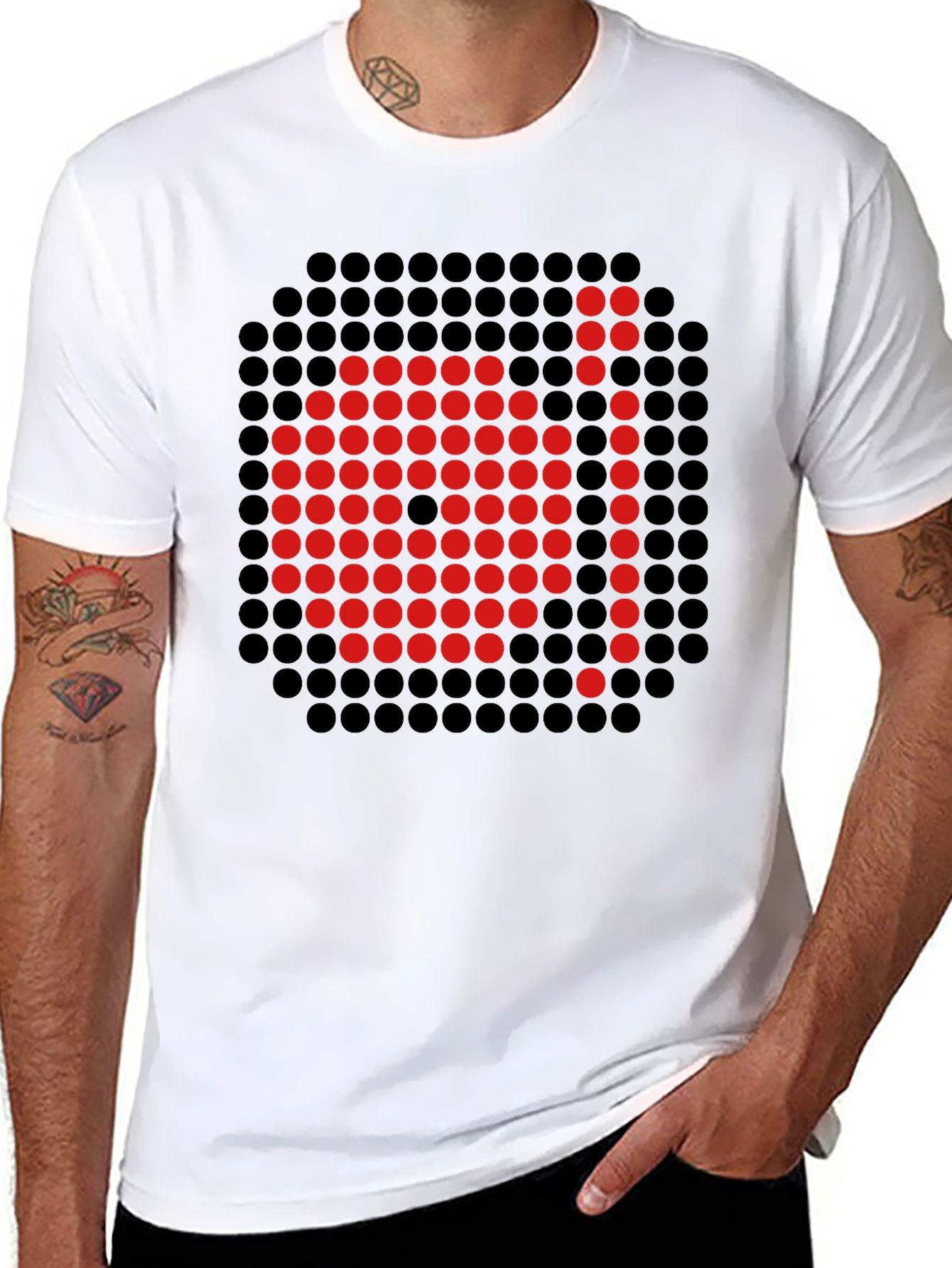 Retro 8-Bit Graphic Tee