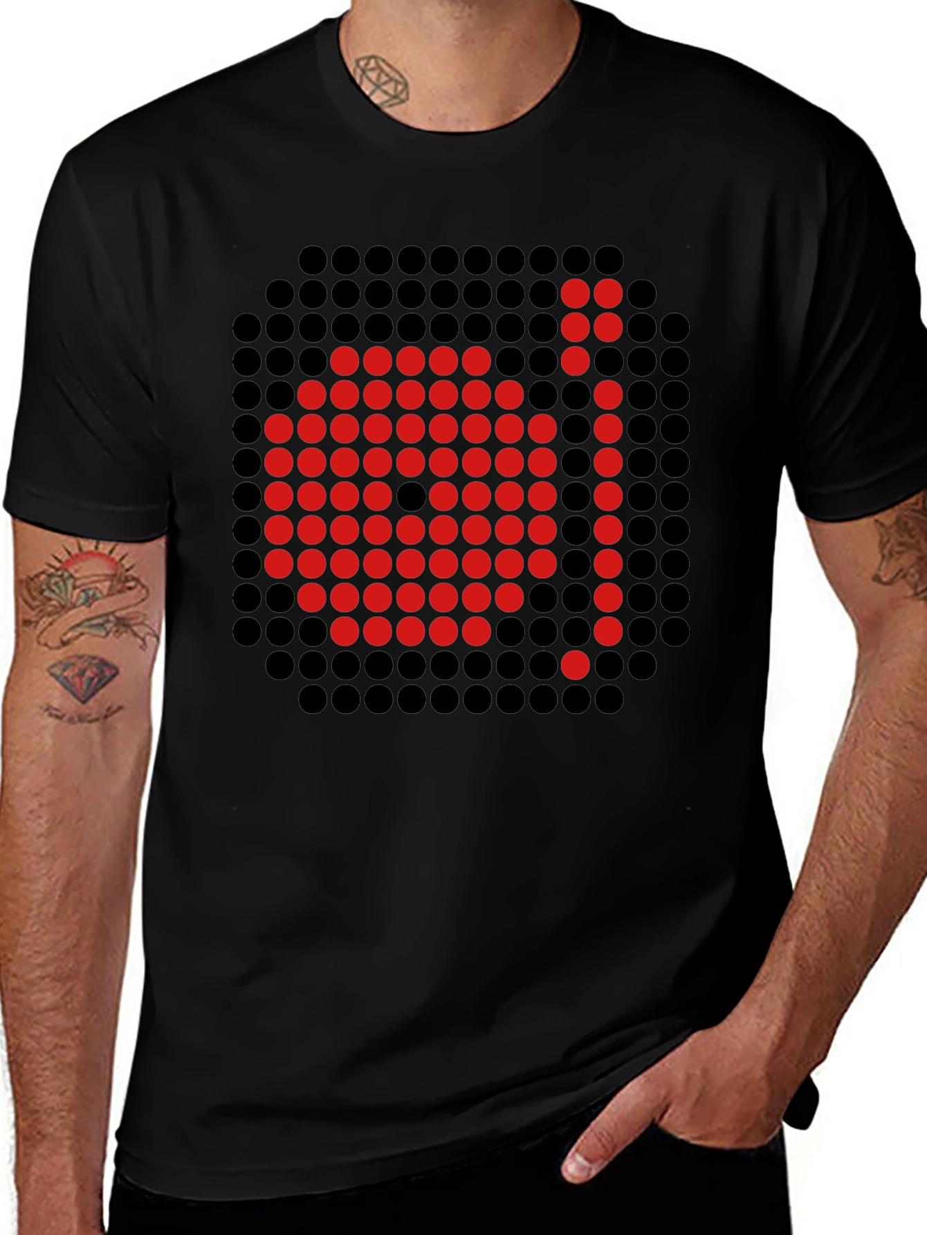 Retro 8-Bit Graphic Tee