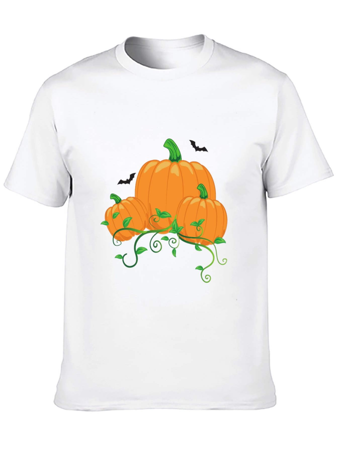 Halloween Pumpkin T-Shirt - Spooky Season Apparel
