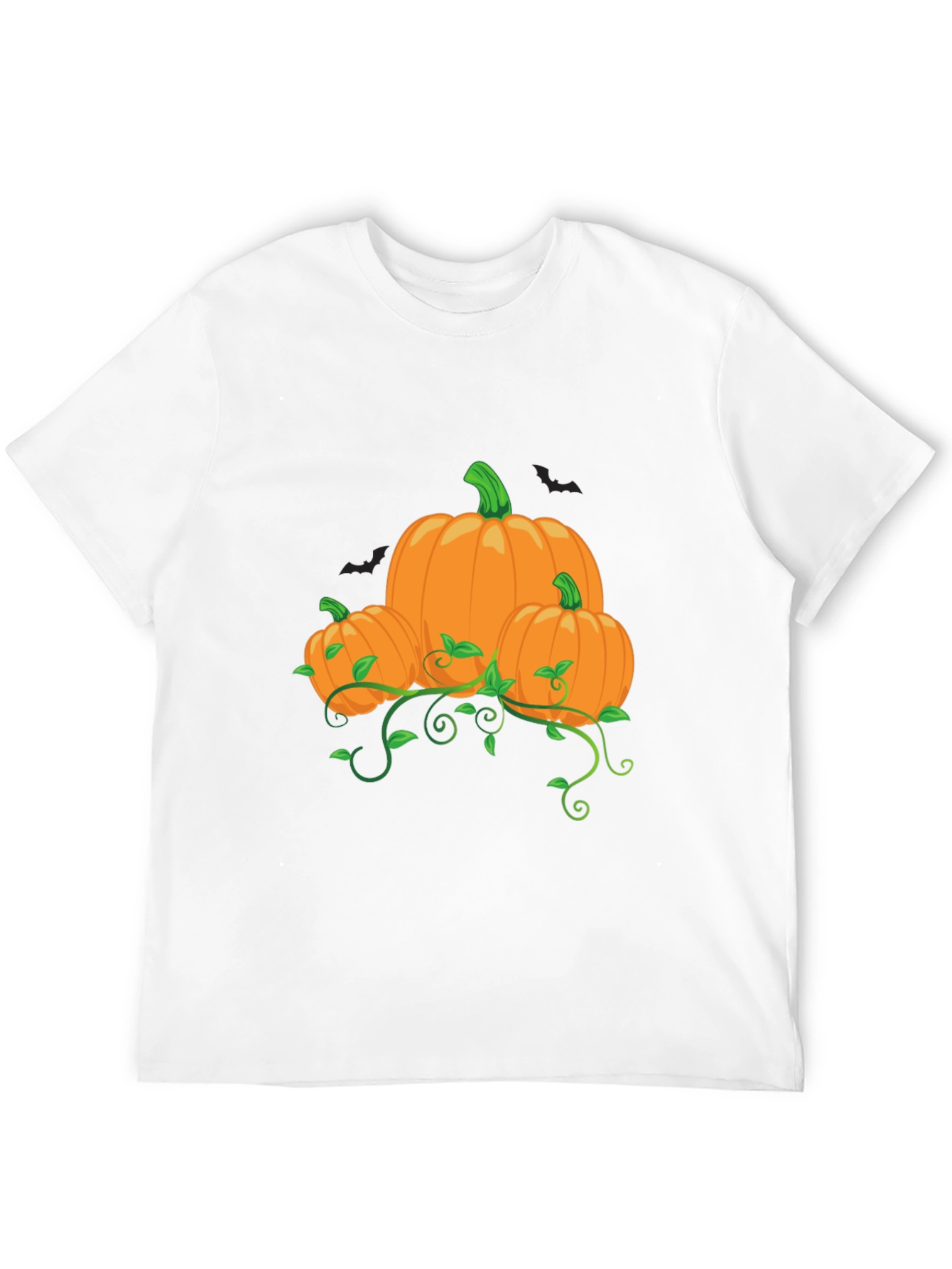 Halloween Pumpkin T-Shirt - Spooky Season Apparel