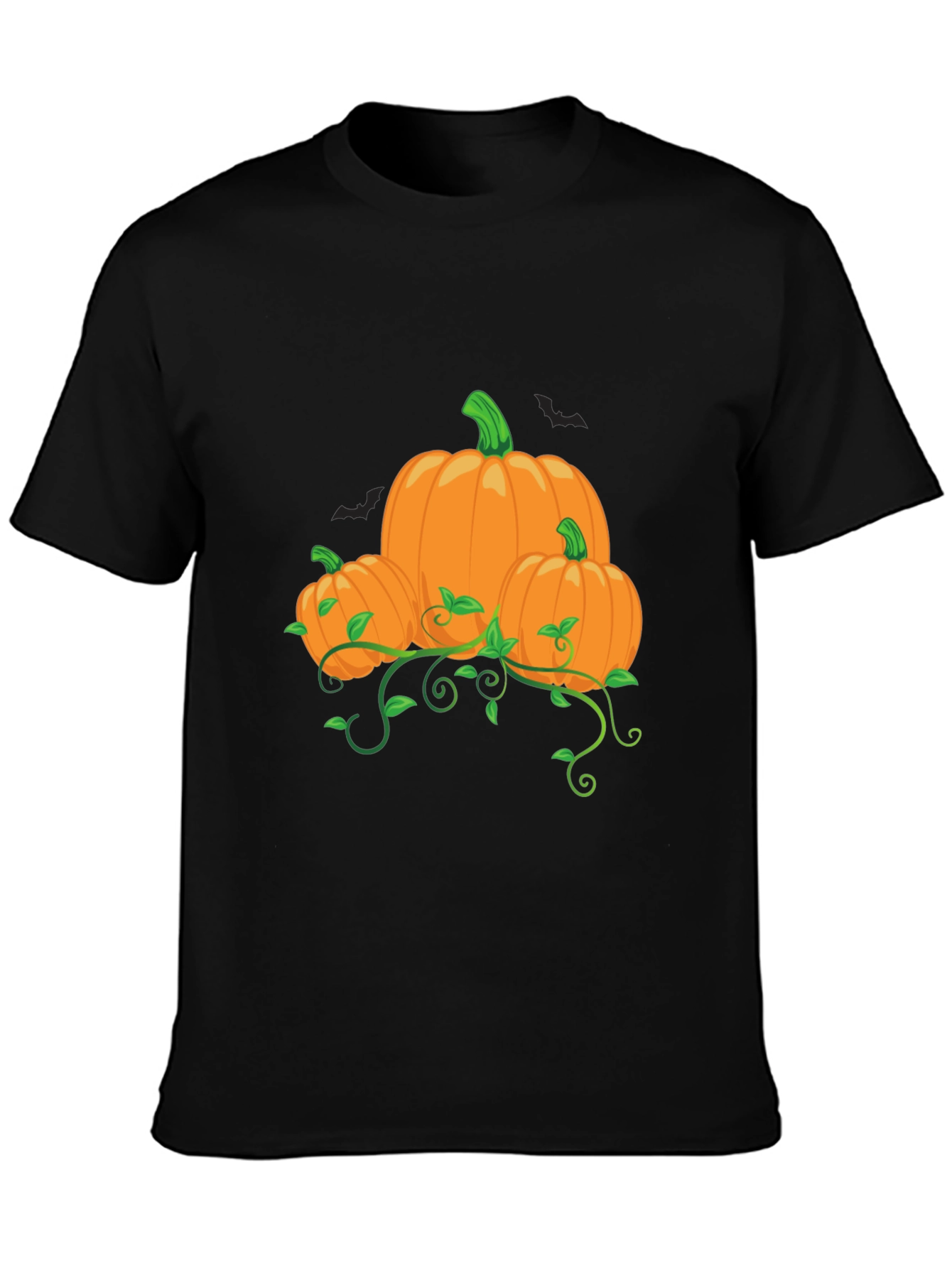 Halloween Pumpkin T-Shirt - Spooky Season Apparel