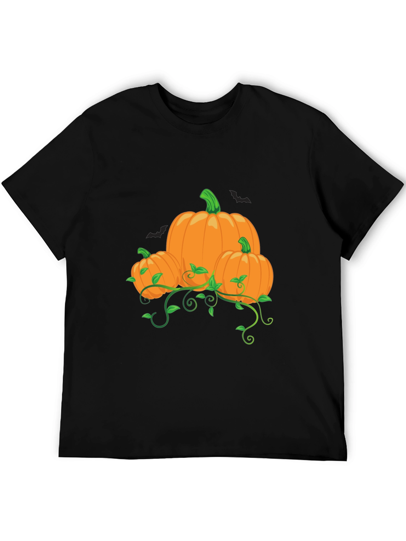 Halloween Pumpkin T-Shirt - Spooky Season Apparel