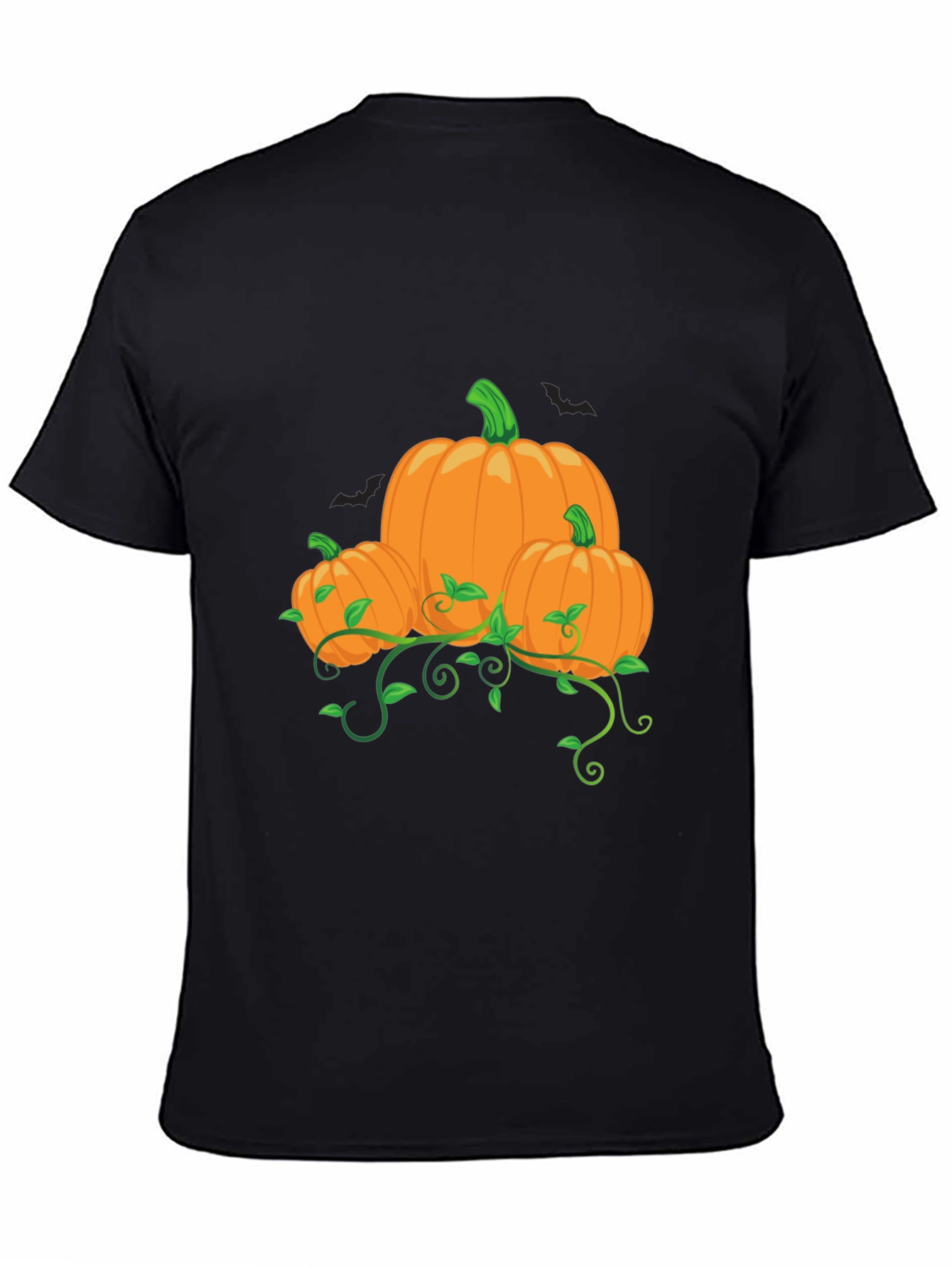Halloween Pumpkin T-Shirt - Spooky Season Apparel