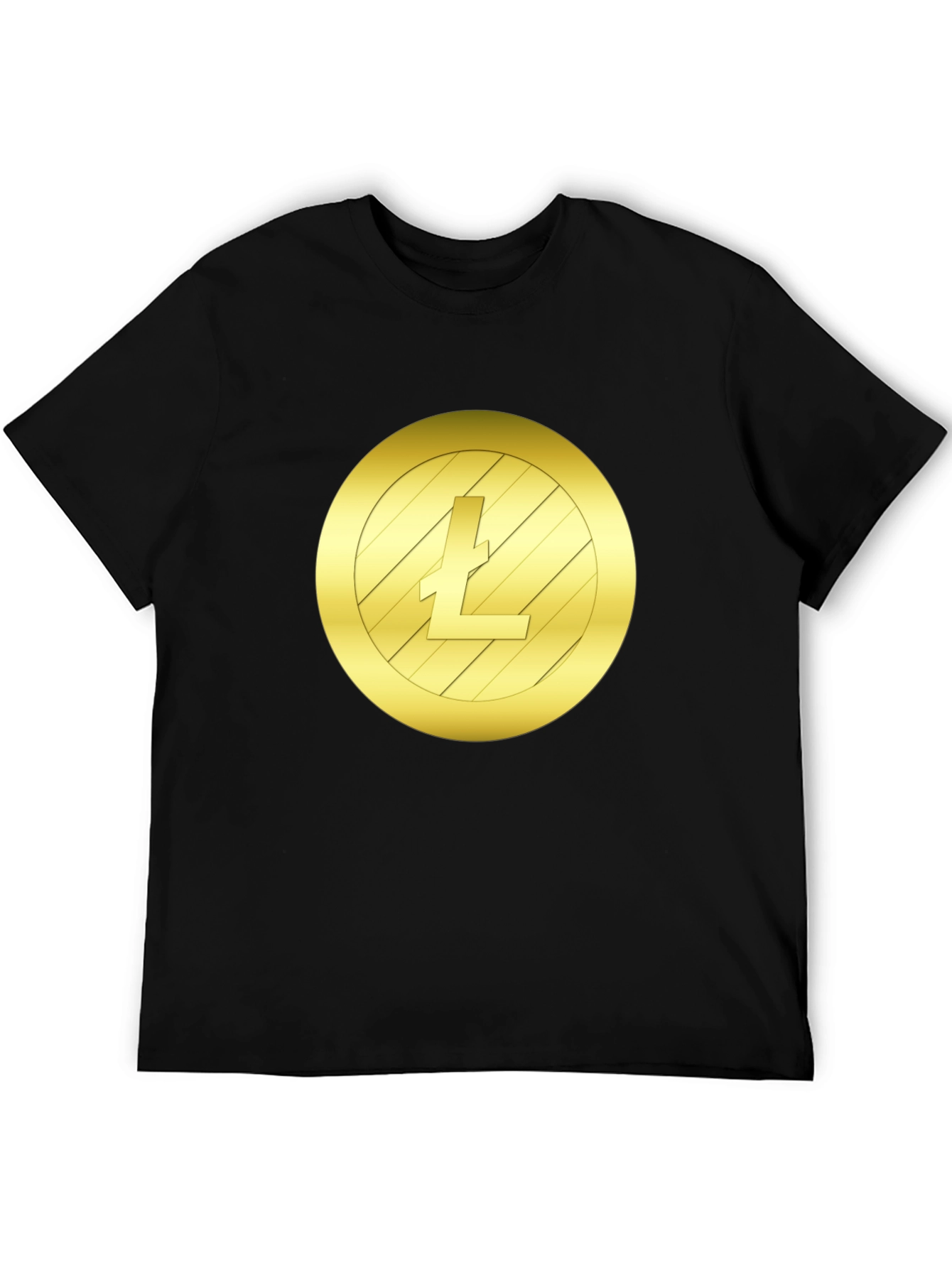 Litecoin Logo Graphic Tee - Crypto Fashion
