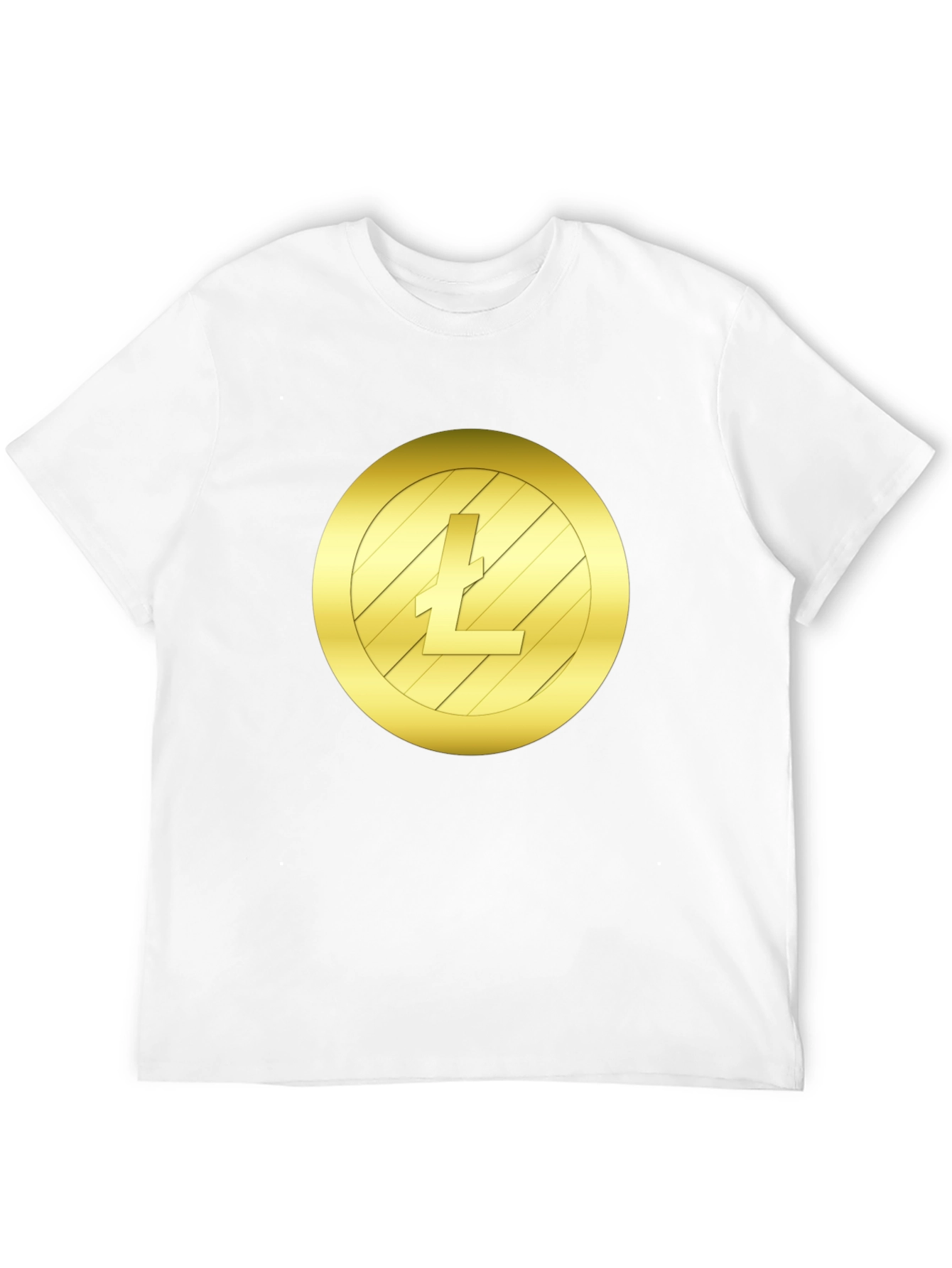 Litecoin Logo Graphic Tee - Crypto Fashion