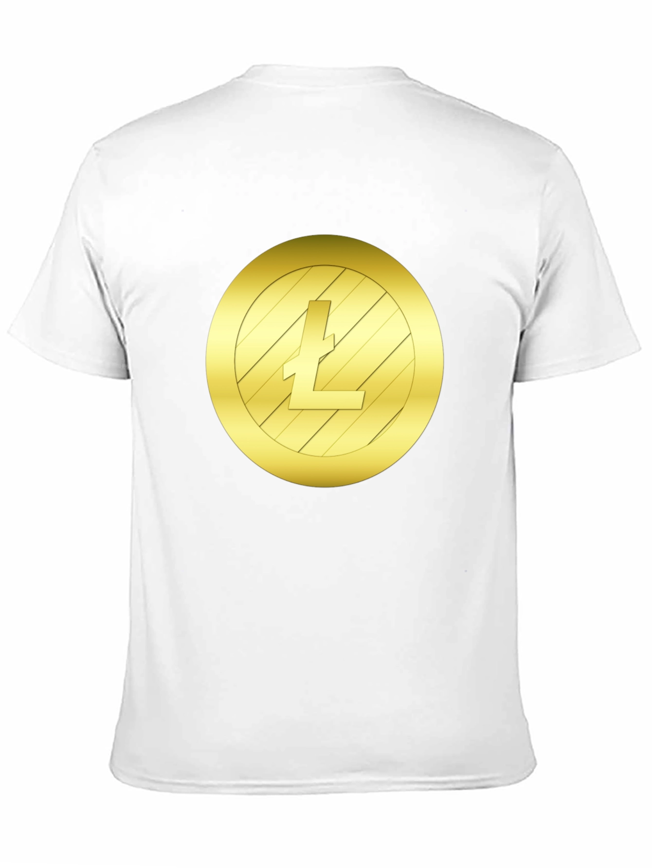Litecoin Logo Graphic Tee - Crypto Fashion