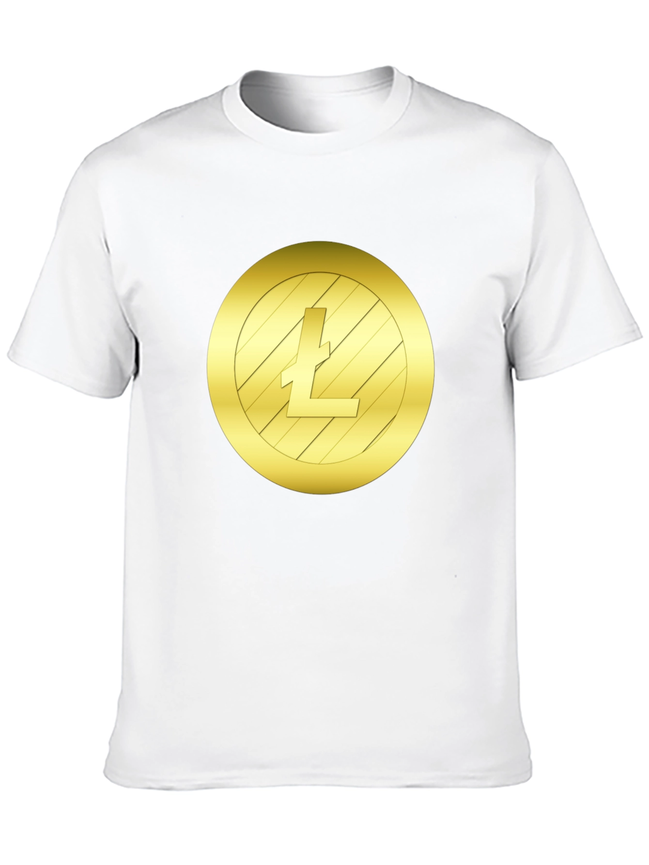 Litecoin Logo Graphic Tee - Crypto Fashion