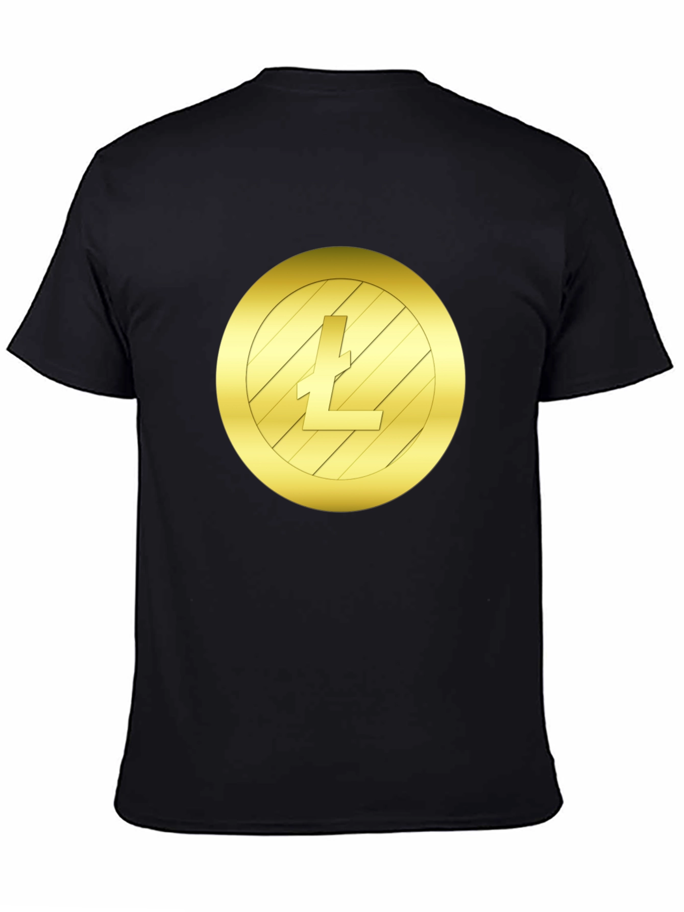 Litecoin Logo Graphic Tee - Crypto Fashion
