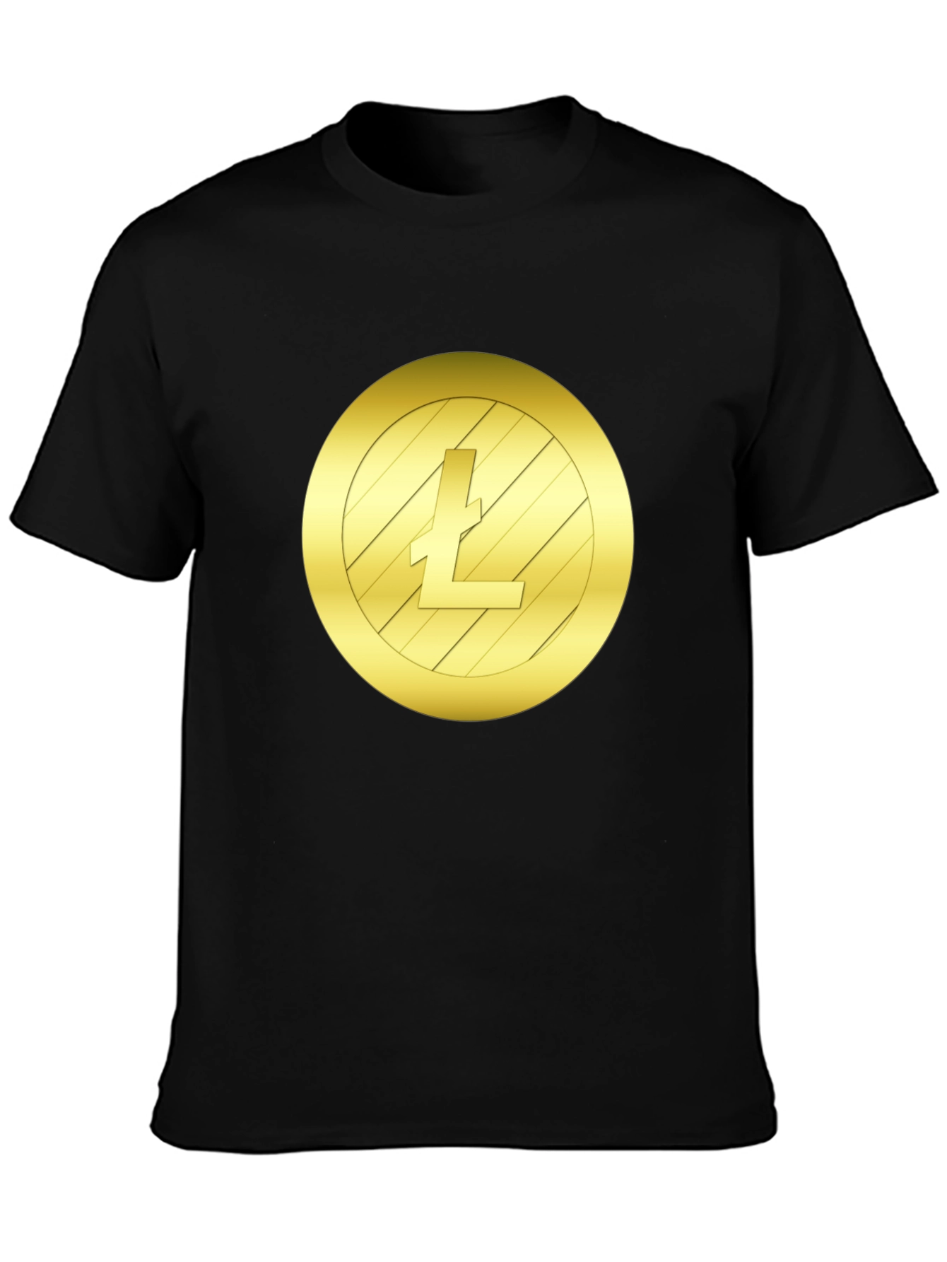 Litecoin Logo Graphic Tee - Crypto Fashion