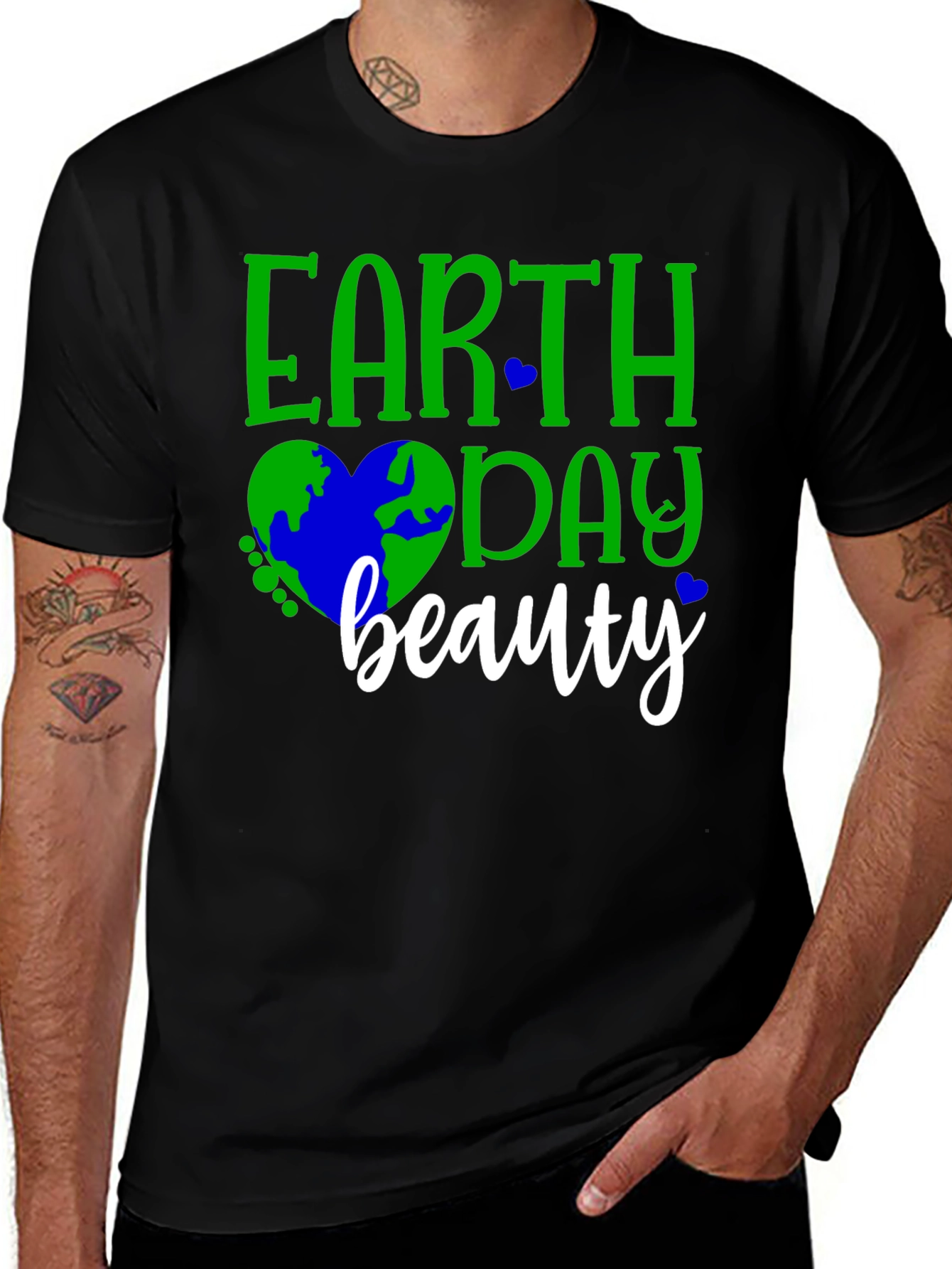 Earth Day Beauty Graphic Tee