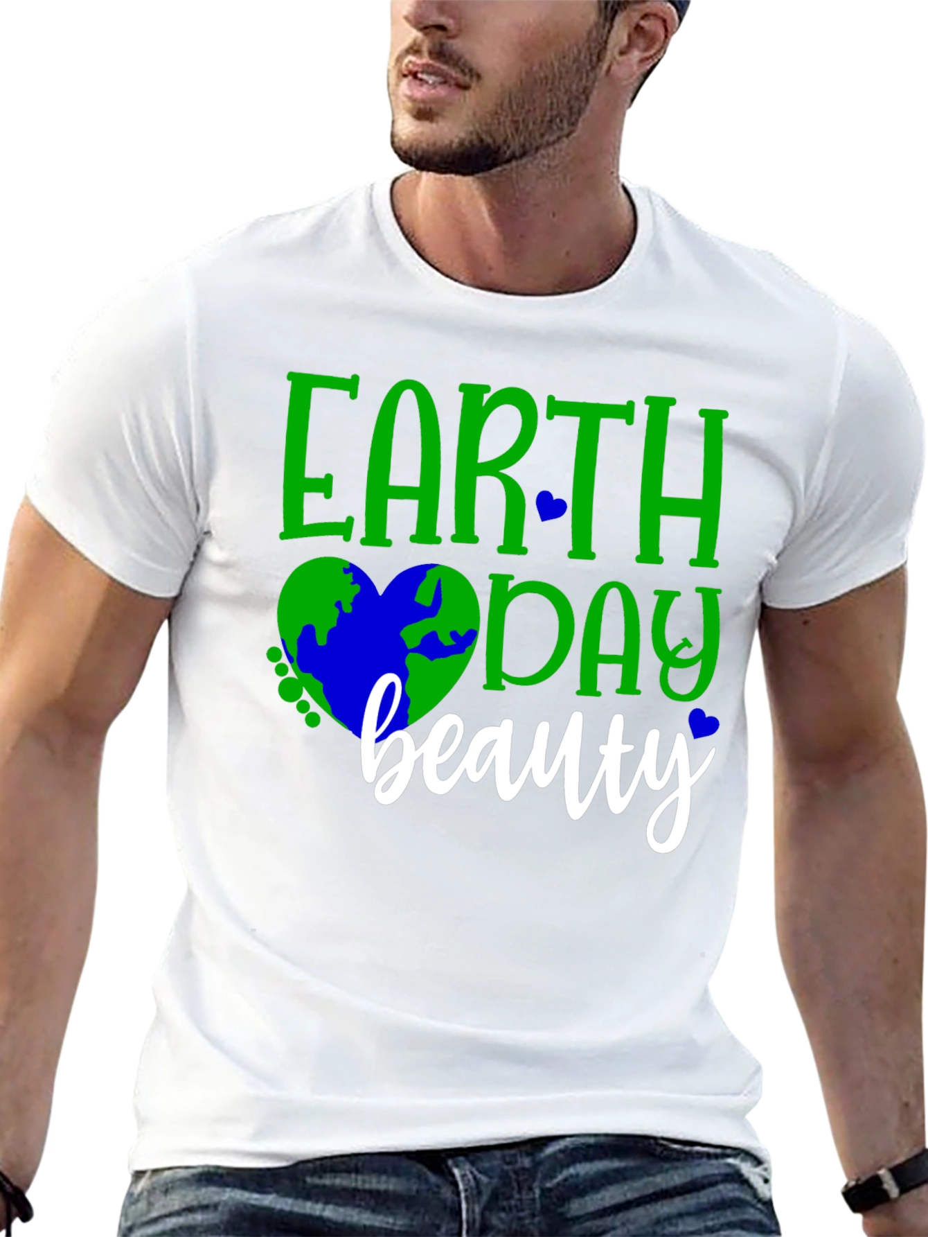 Earth Day Beauty Graphic Tee