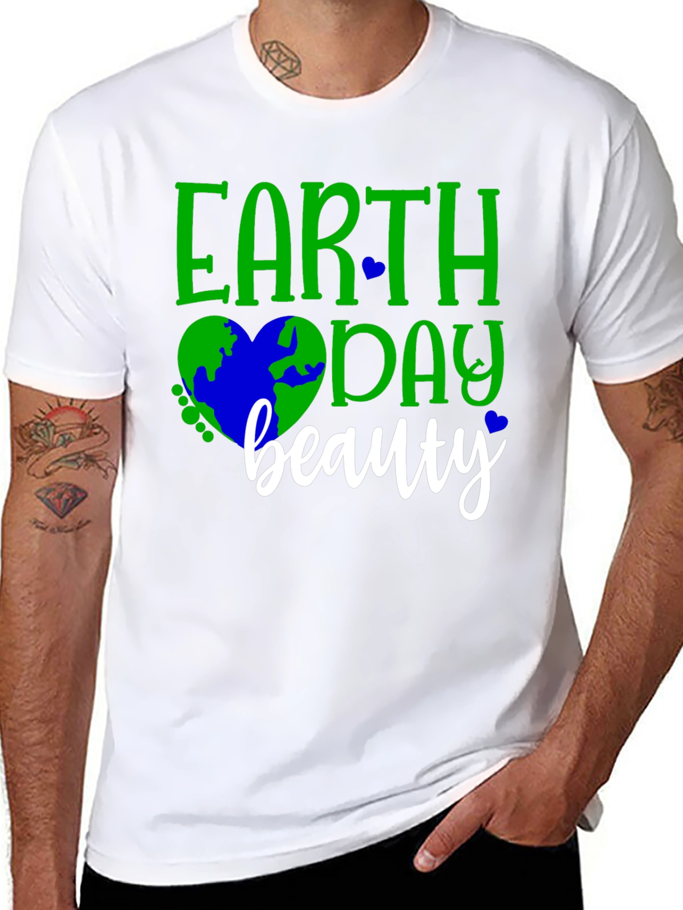 Earth Day Beauty Graphic Tee
