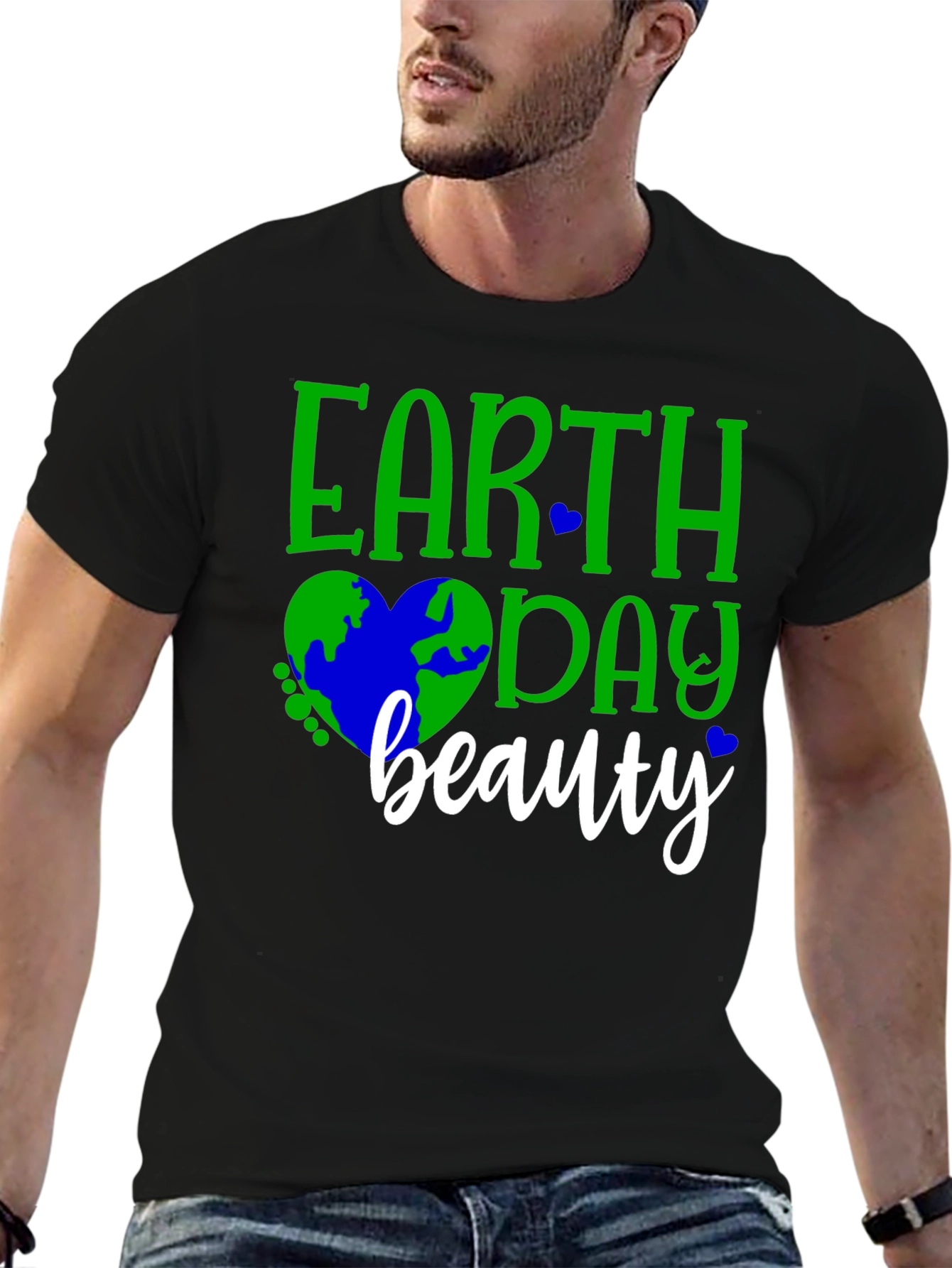 Earth Day Beauty Graphic Tee