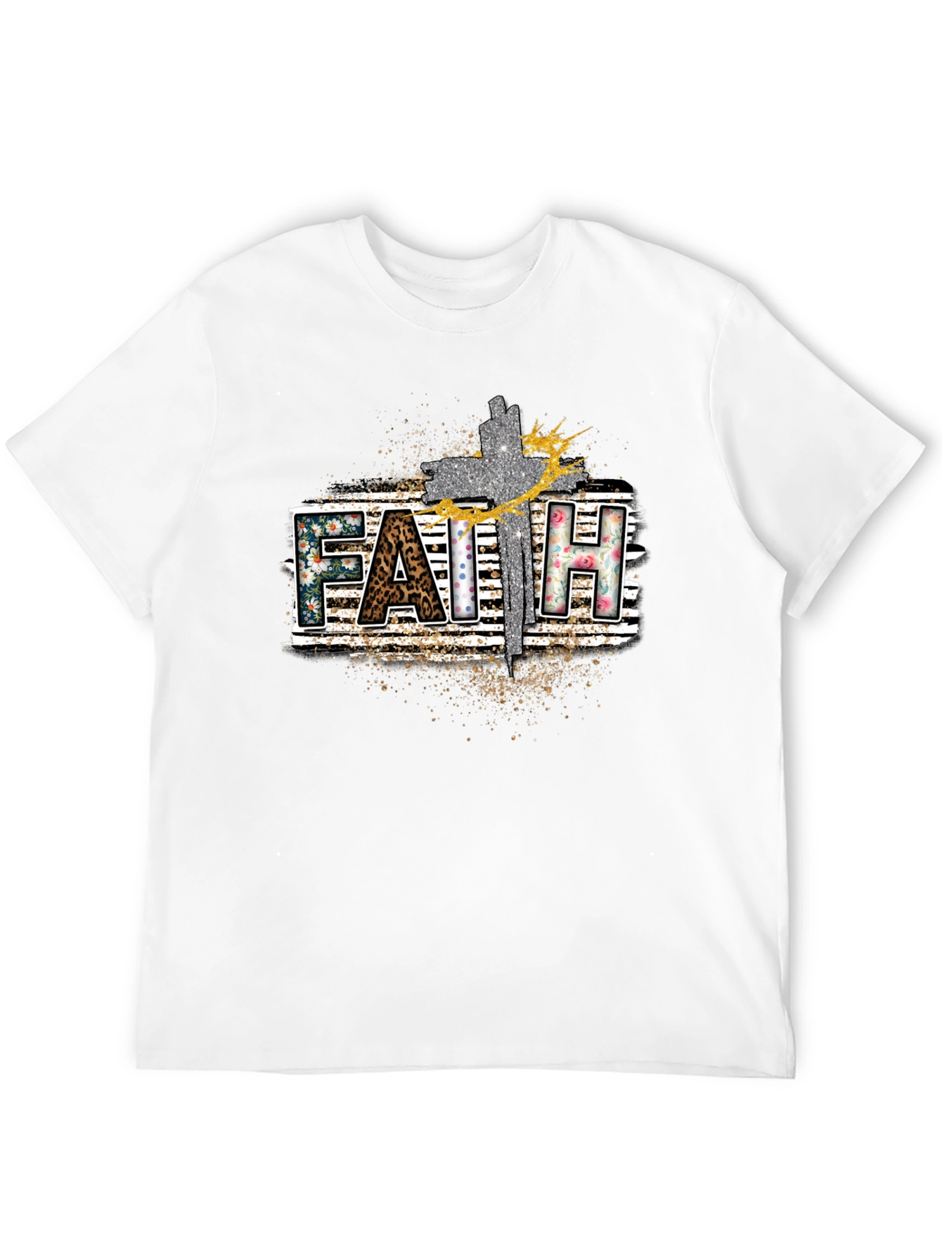 Faith Graphic Tee | Christian T-Shirt