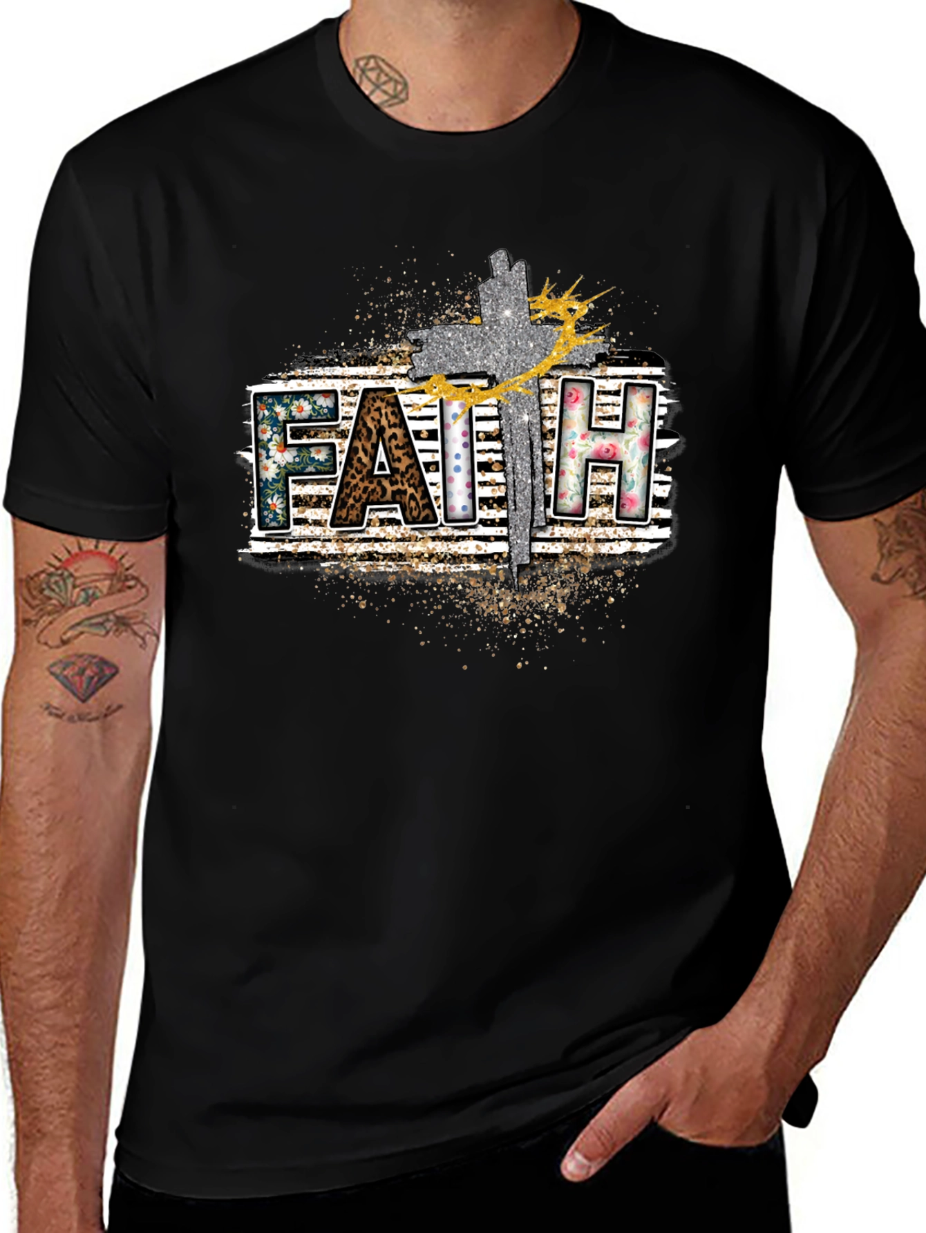 Faith Graphic Tee | Christian T-Shirt