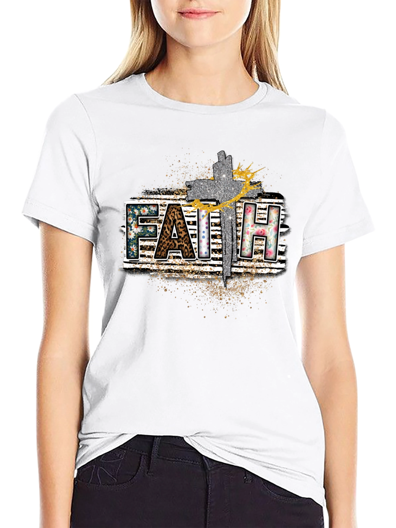 Faith Graphic Tee | Christian T-Shirt