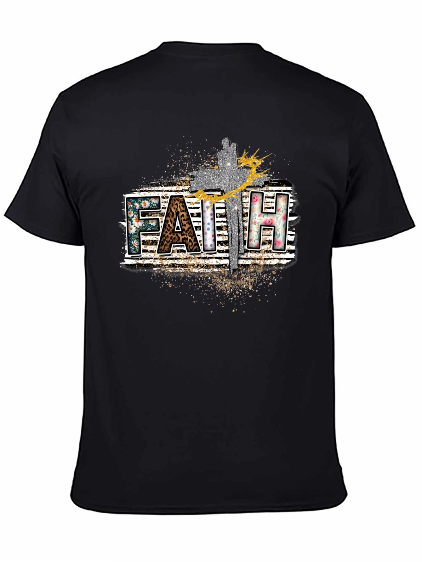 Faith Graphic Tee | Christian T-Shirt