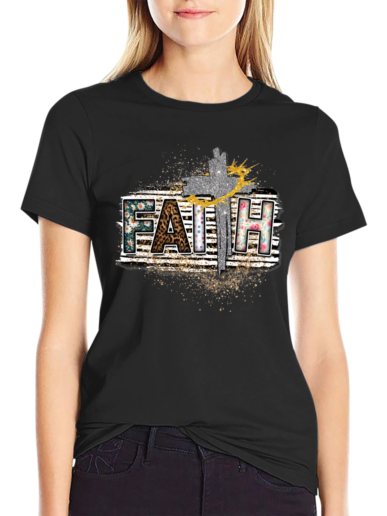 Faith Graphic Tee | Christian T-Shirt