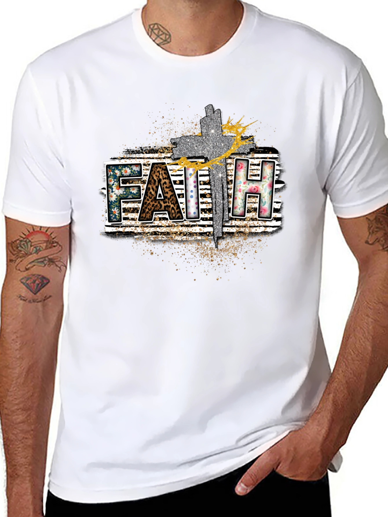 Faith Graphic Tee | Christian T-Shirt