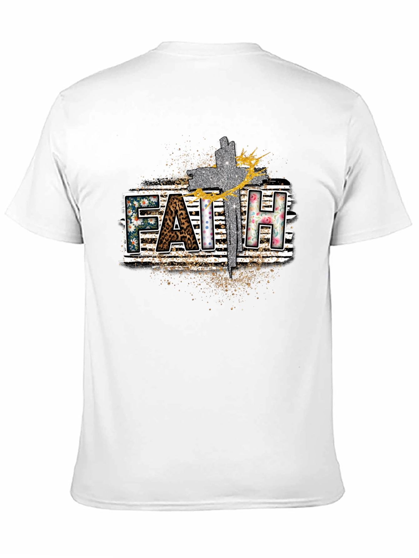Faith Graphic Tee | Christian T-Shirt