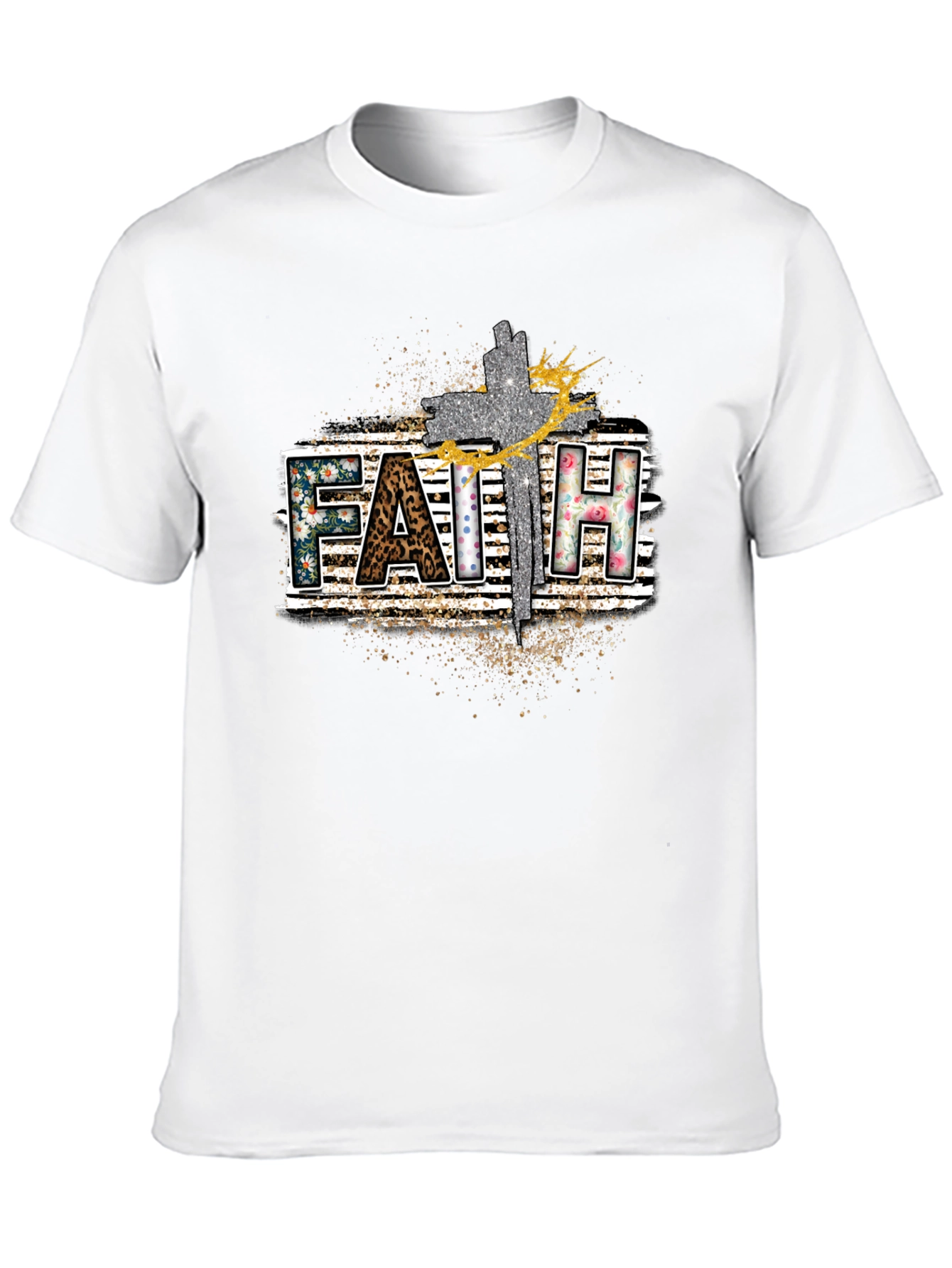 Faith Graphic Tee | Christian T-Shirt