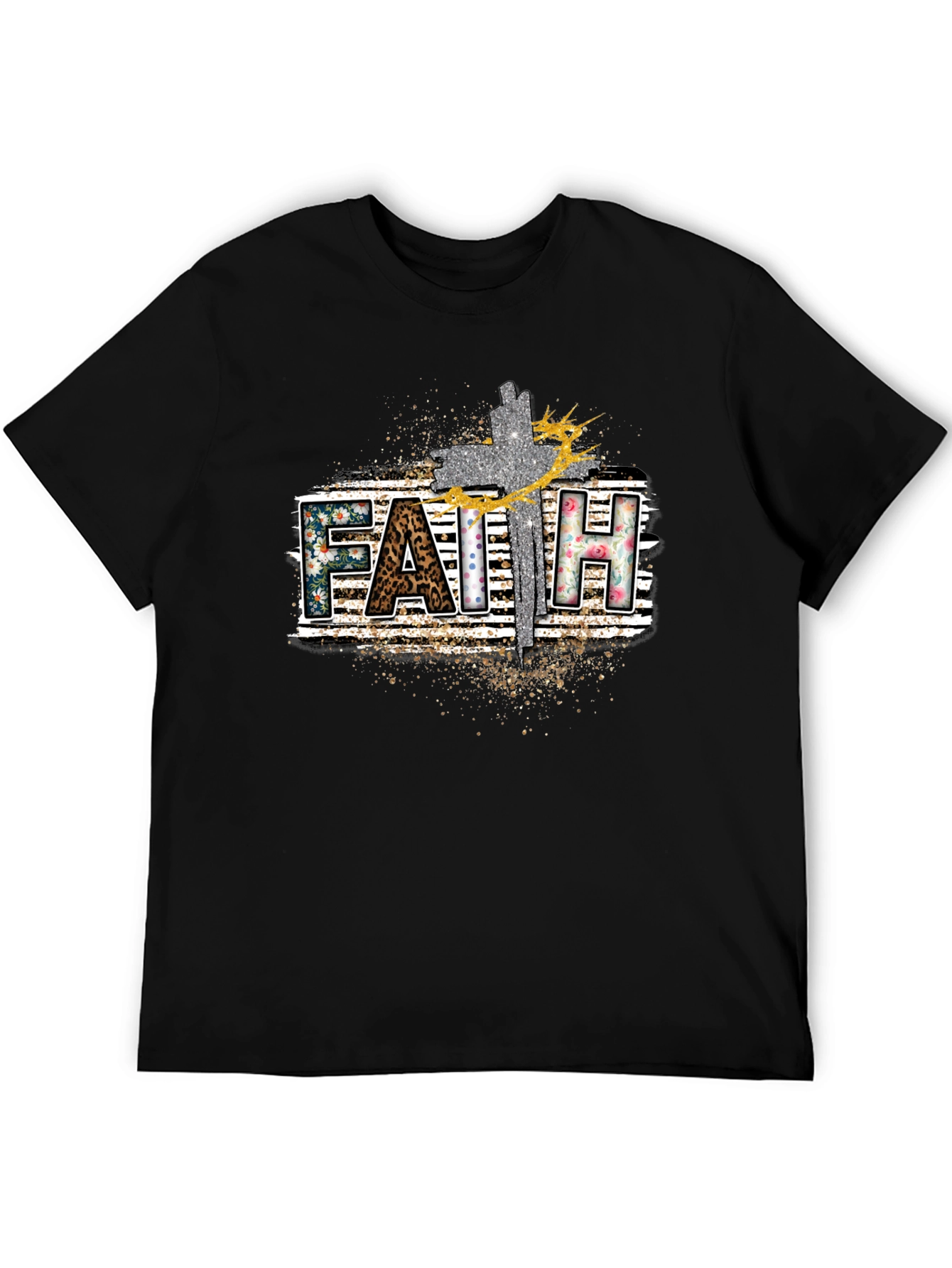 Faith Graphic Tee | Christian T-Shirt