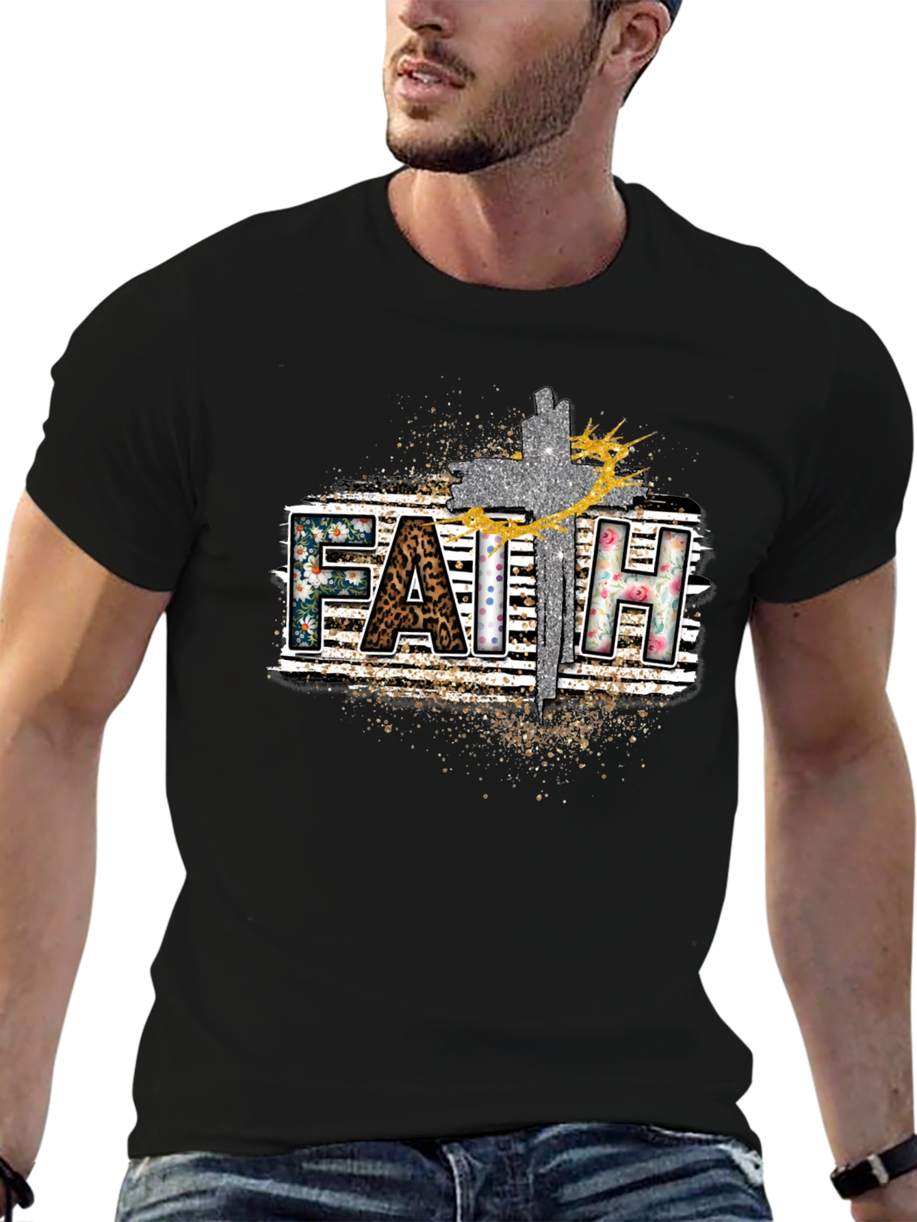 Faith Graphic Tee | Christian T-Shirt