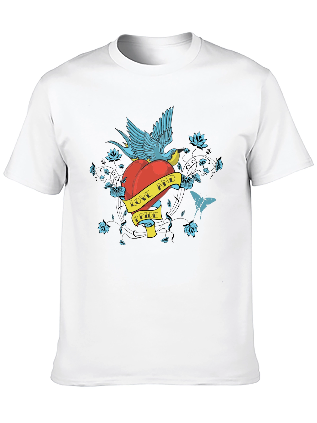 Love & Pride Graphic Tee - Black