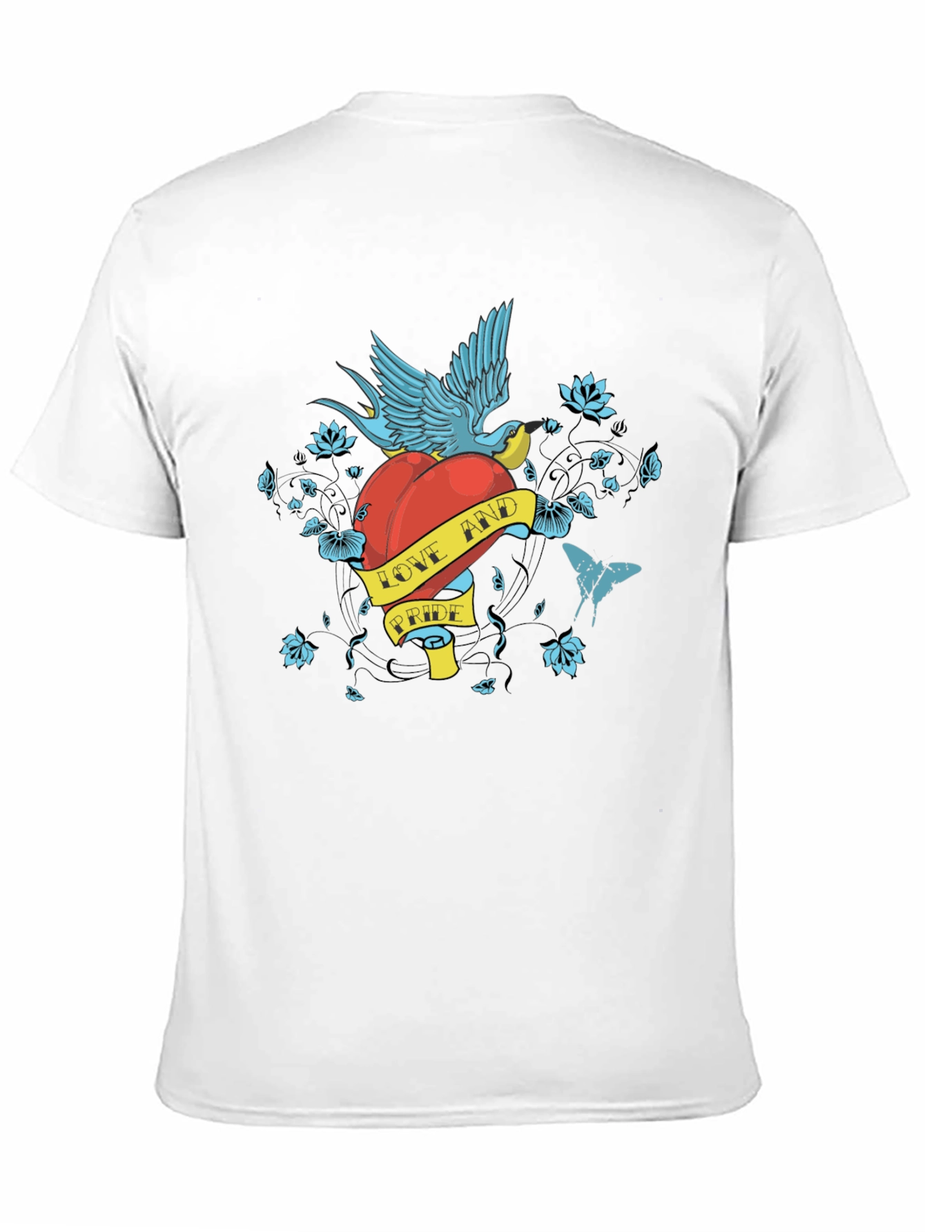 Love & Pride Graphic Tee - Black