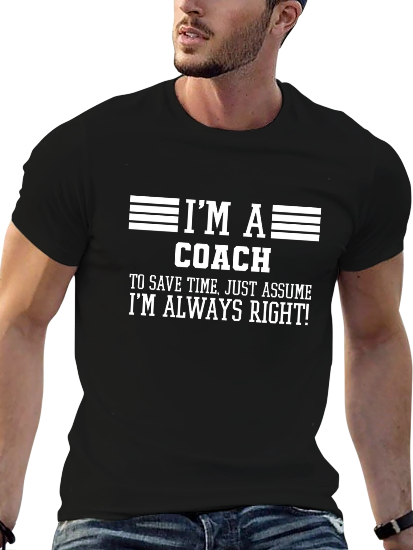 Im A Coach T-Shirt - Funny Coach Gift