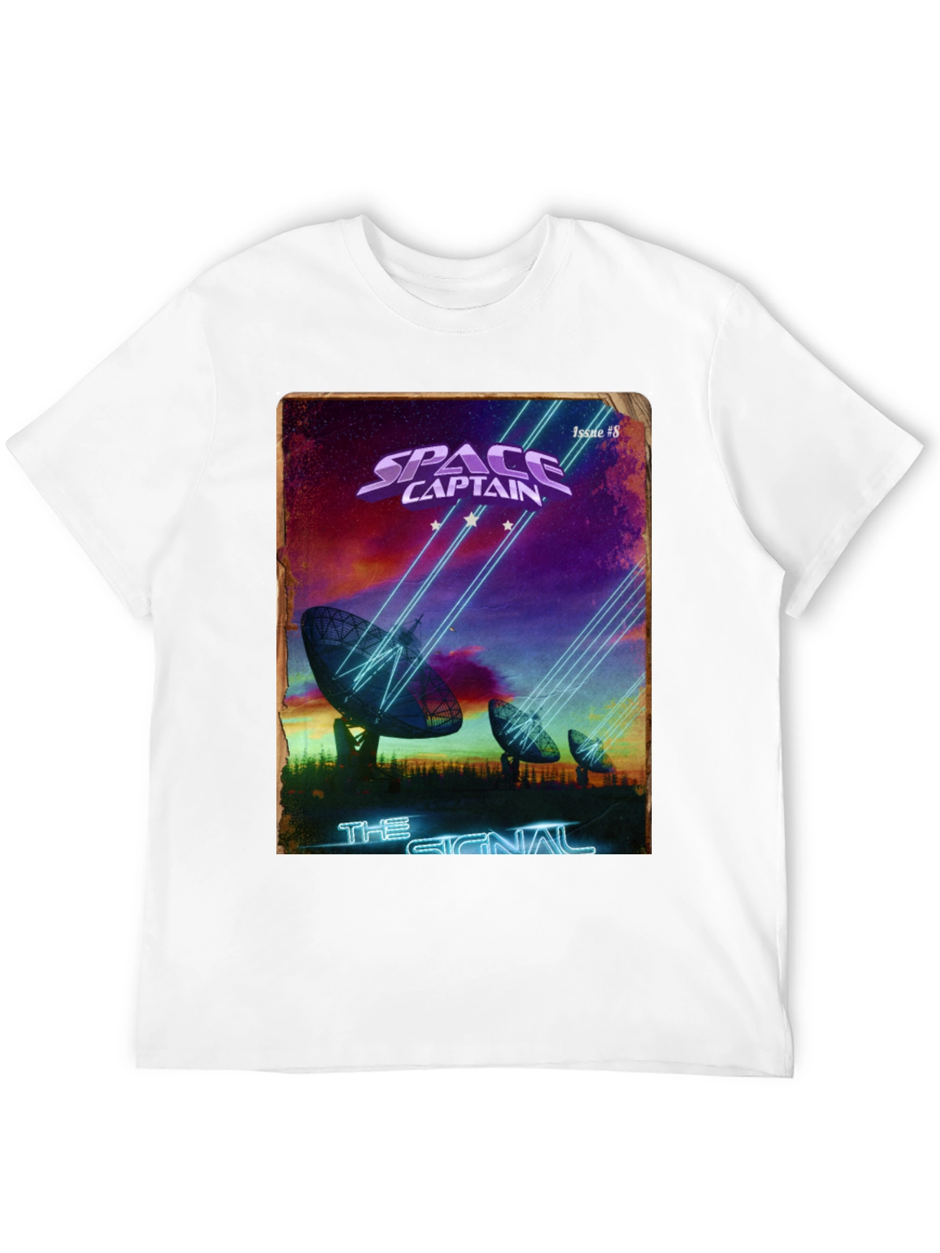 Space Captain Graphic Tee