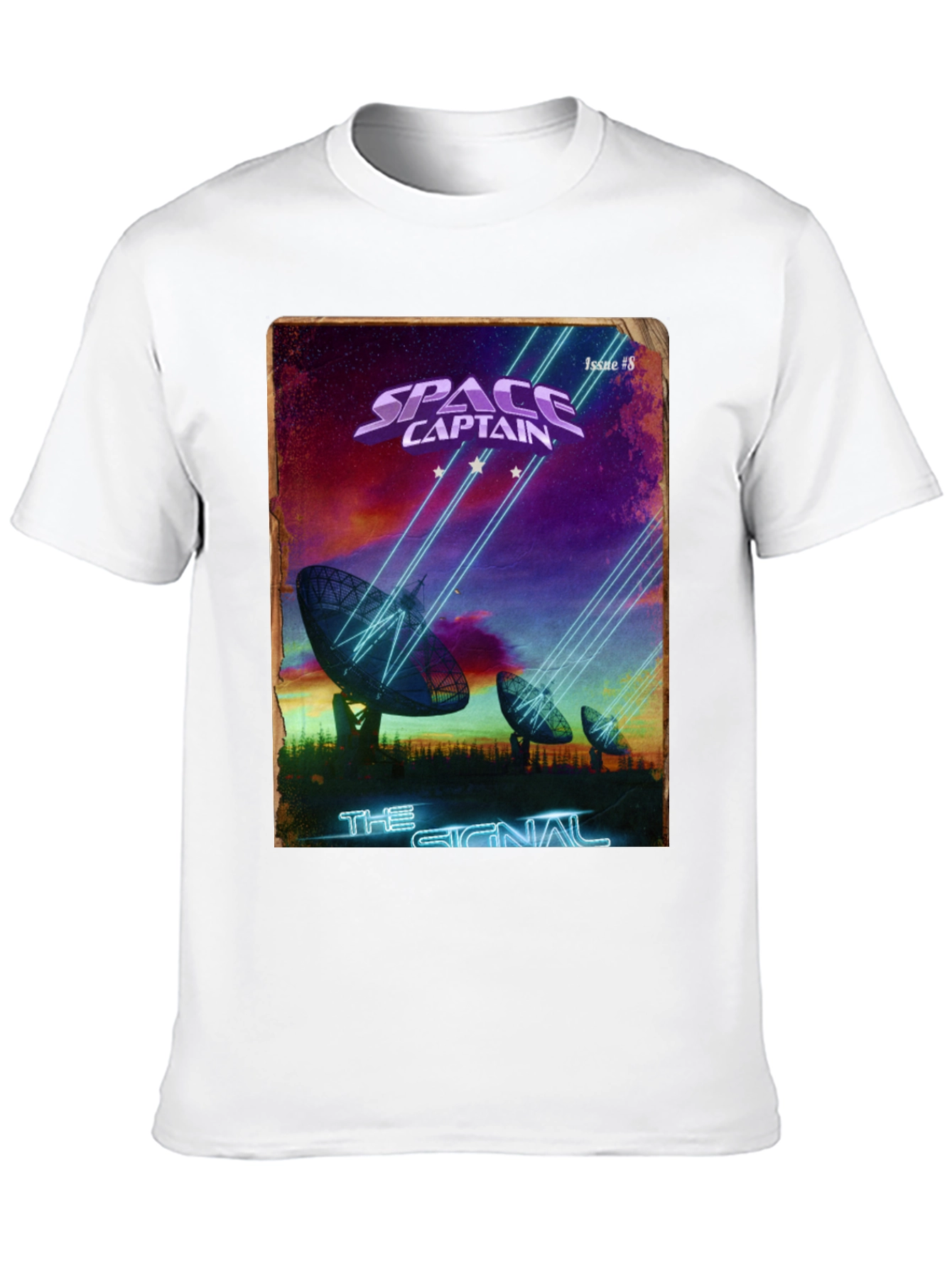 Space Captain Graphic Tee