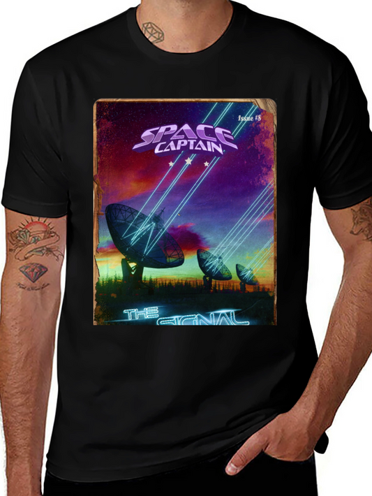 Space Captain Graphic Tee