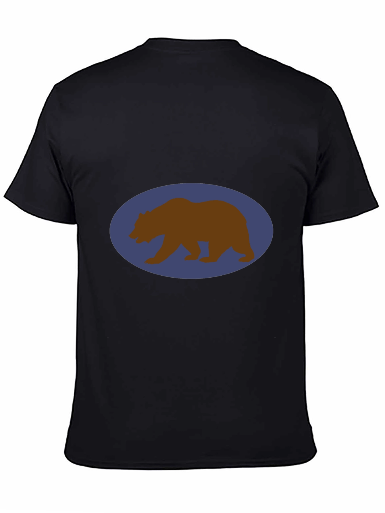 Bear Graphic T-Shirt - Casual Mens Tee