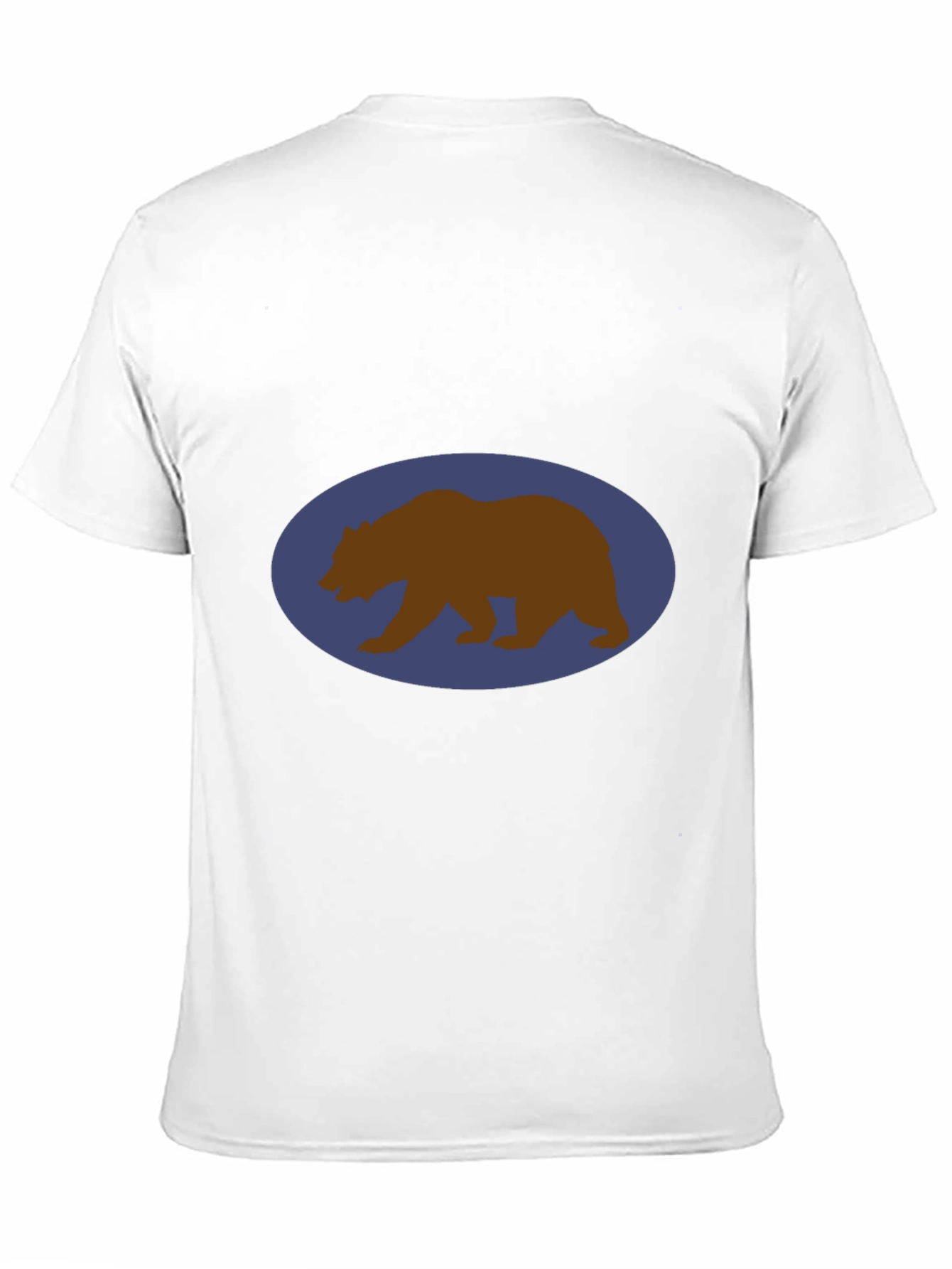 Bear Graphic T-Shirt - Casual Mens Tee