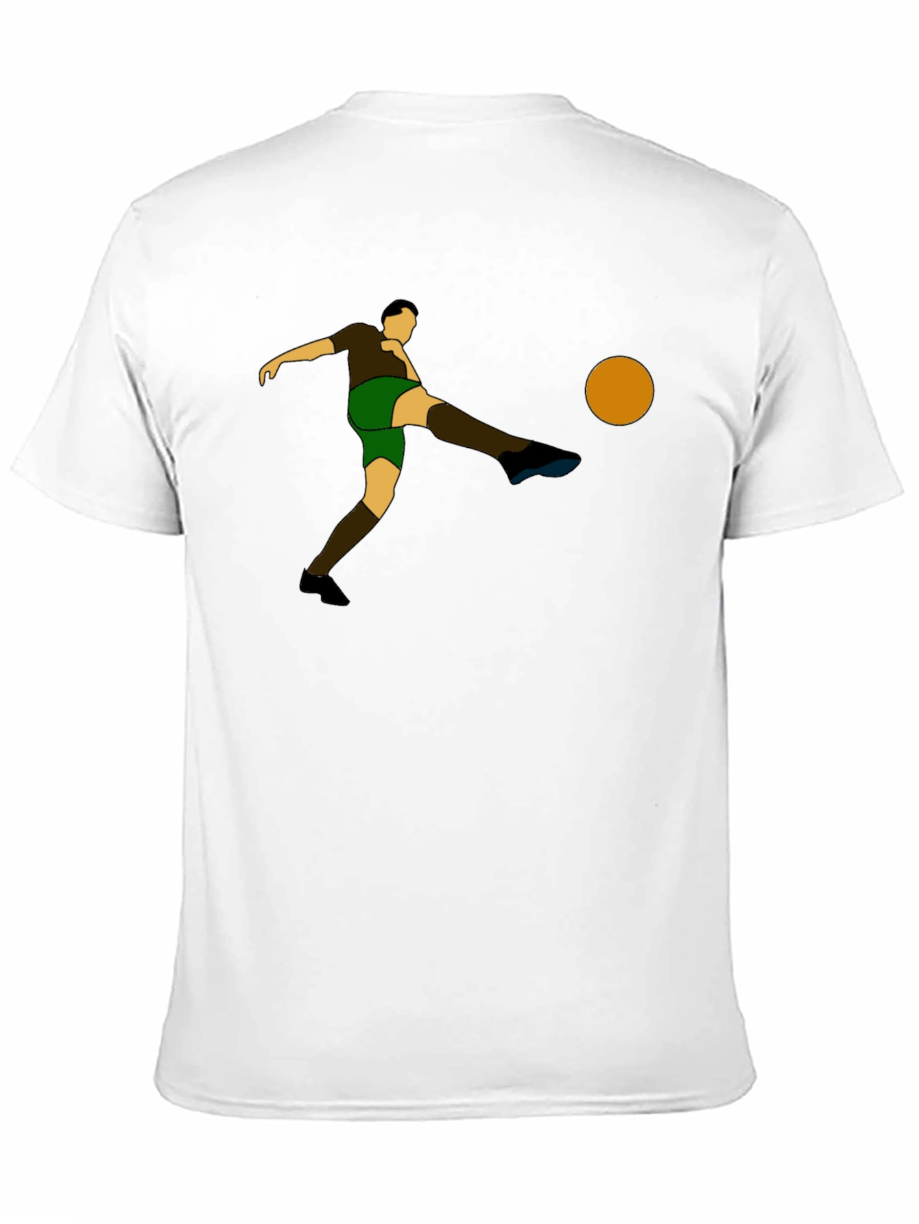 Soccer Kick T-Shirt - Retro Graphic Tee
