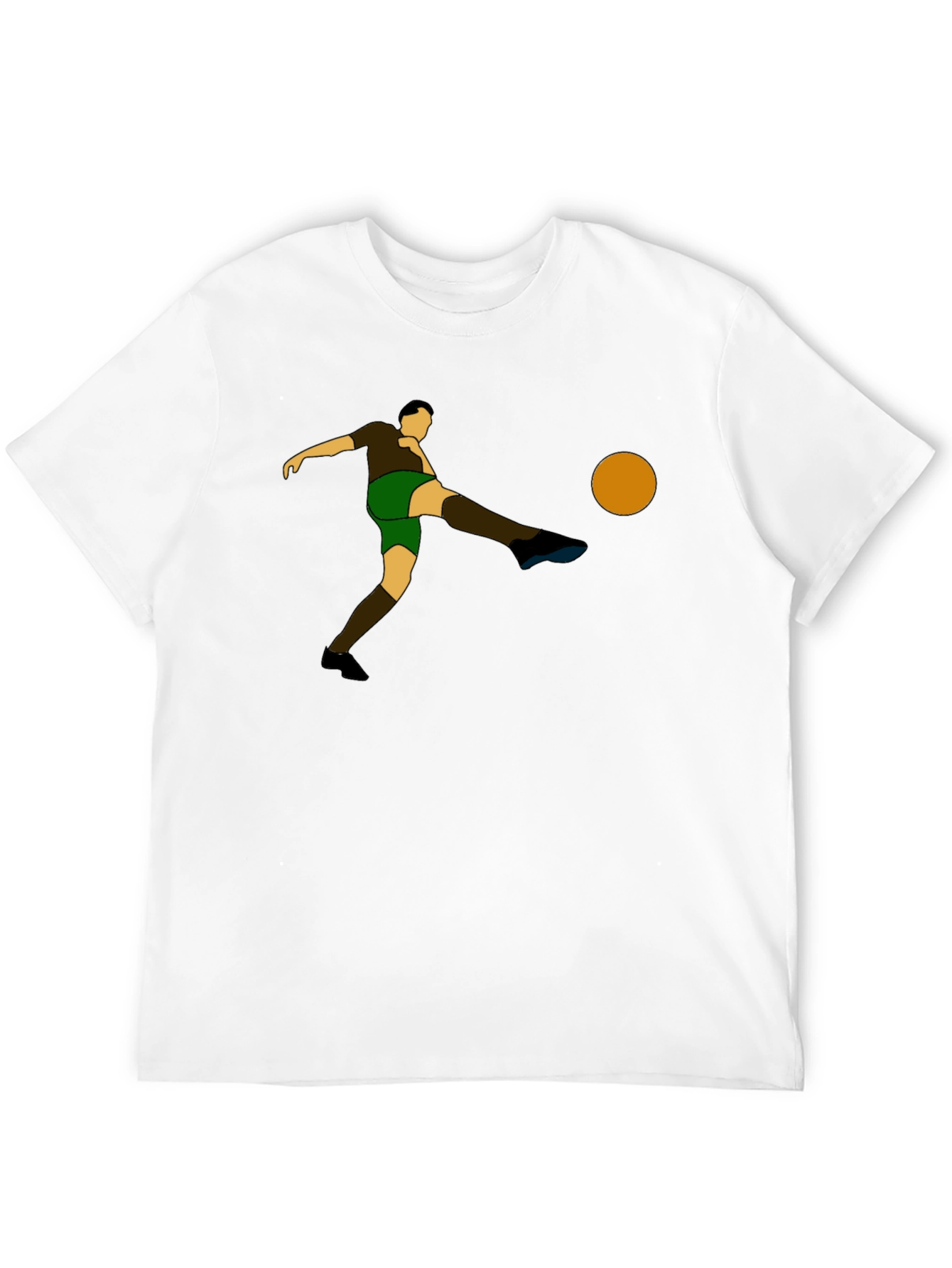 Soccer Kick T-Shirt - Retro Graphic Tee