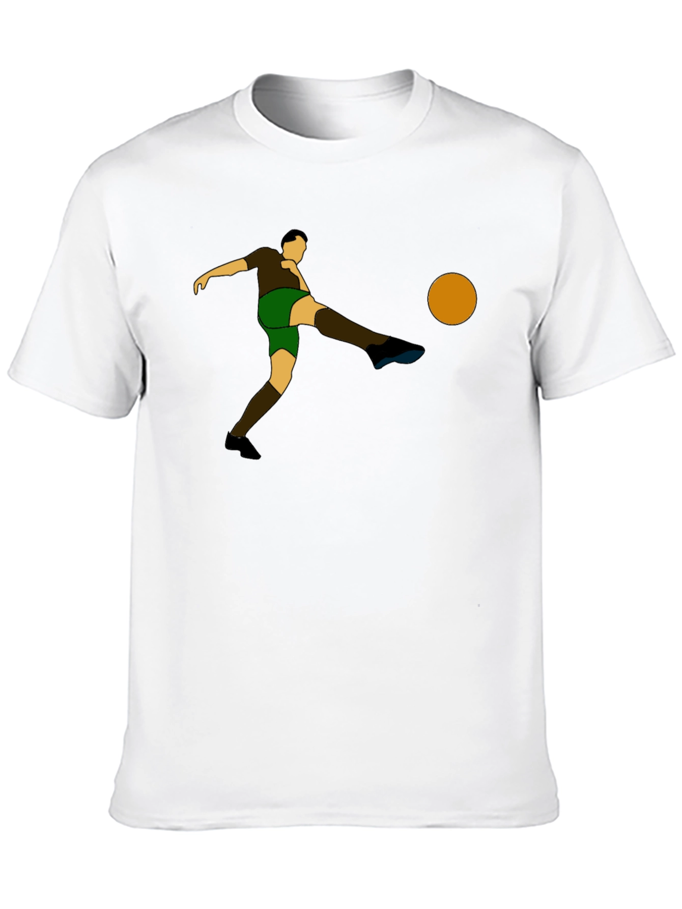 Soccer Kick T-Shirt - Retro Graphic Tee