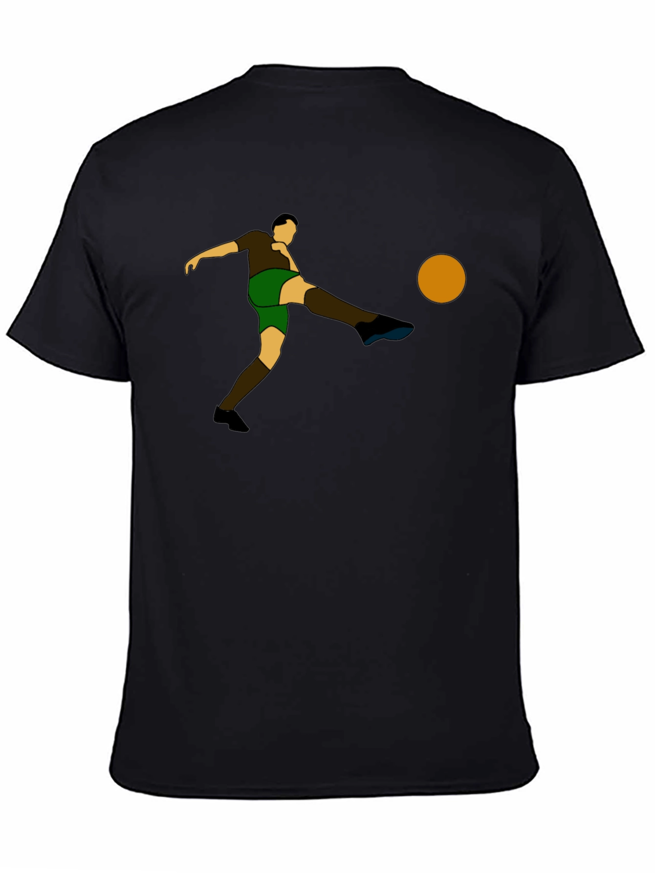 Soccer Kick T-Shirt - Retro Graphic Tee