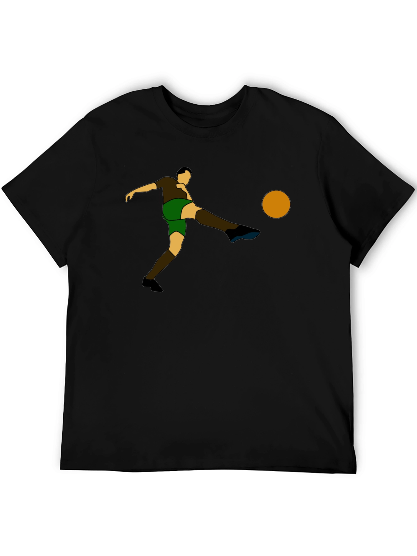 Soccer Kick T-Shirt - Retro Graphic Tee