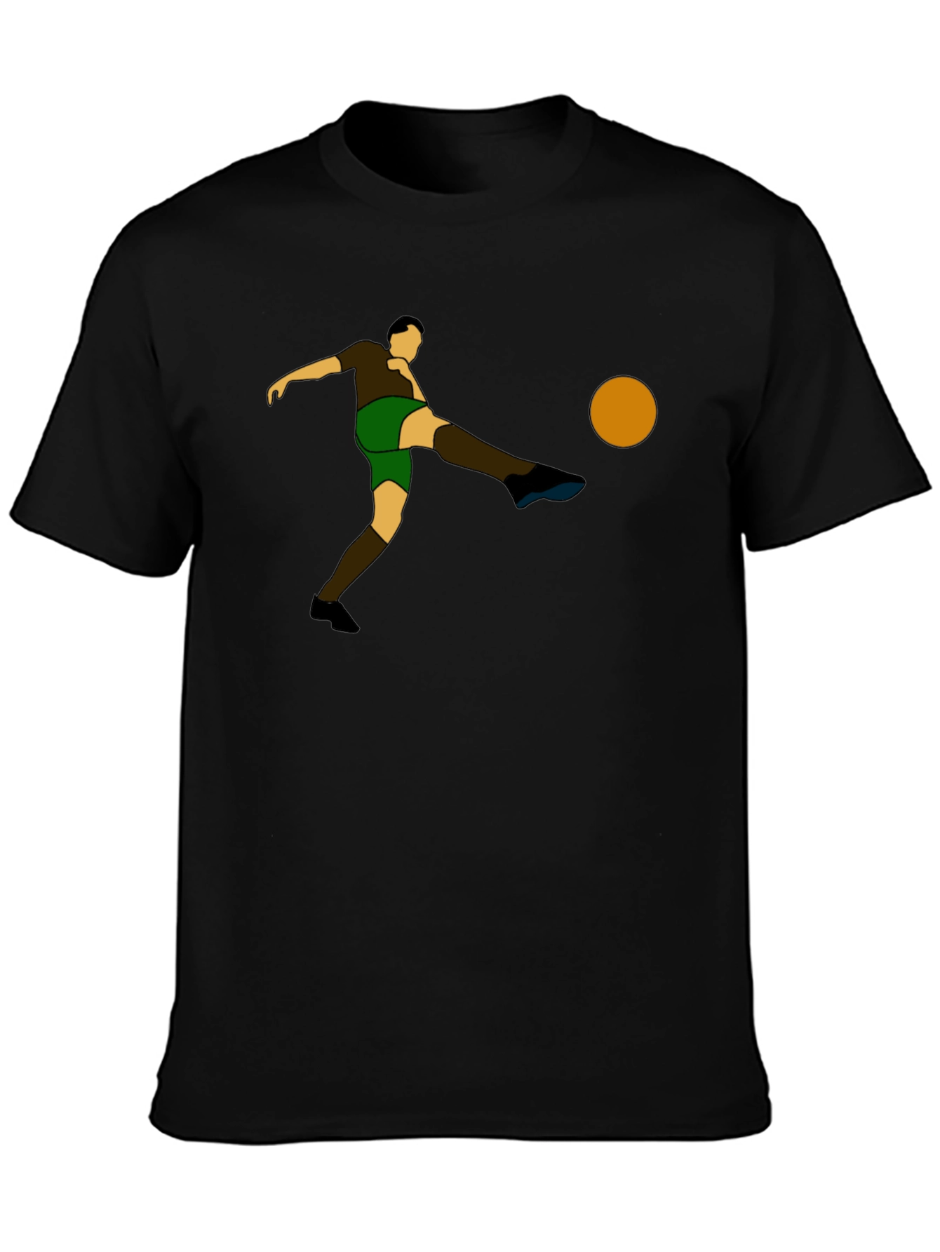 Soccer Kick T-Shirt - Retro Graphic Tee