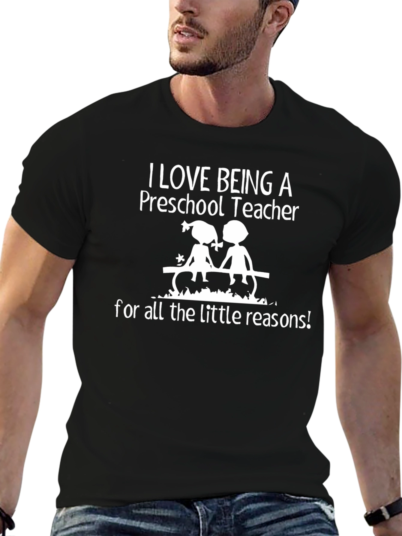 Preschool Teacher Love T-Shirt