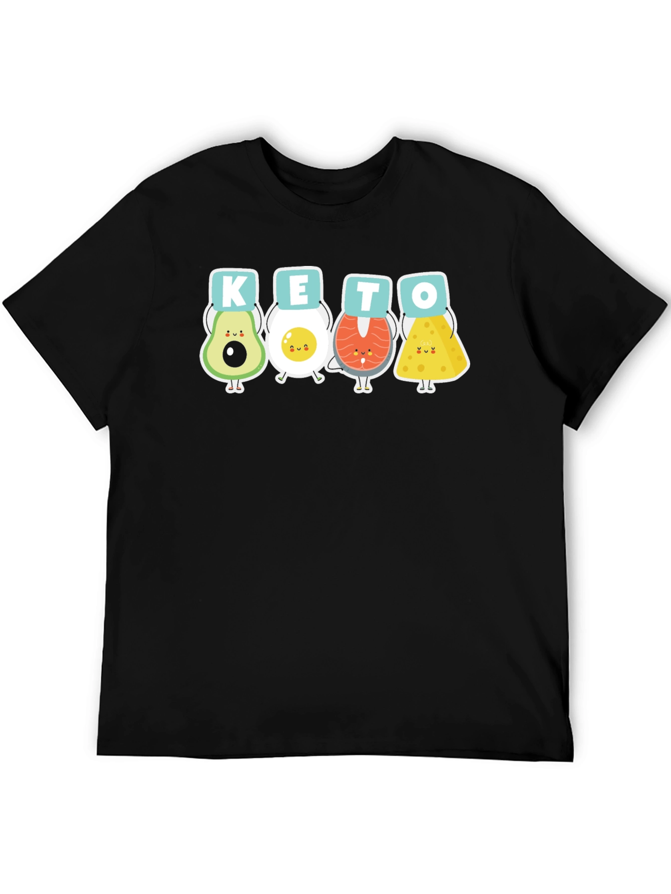 Keto Food T-Shirt Funny Diet Tee Shirt
