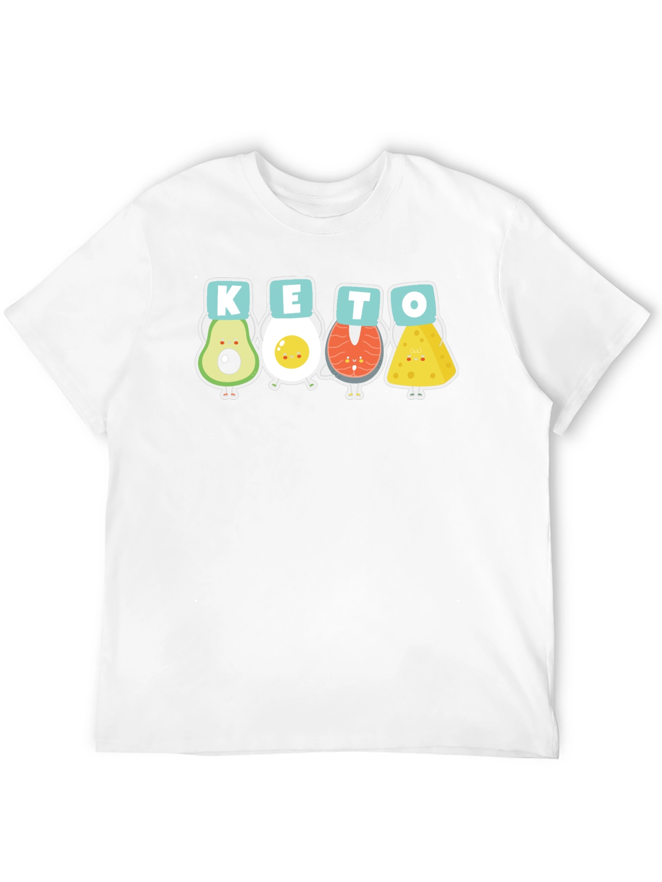 Keto Food T-Shirt Funny Diet Tee Shirt