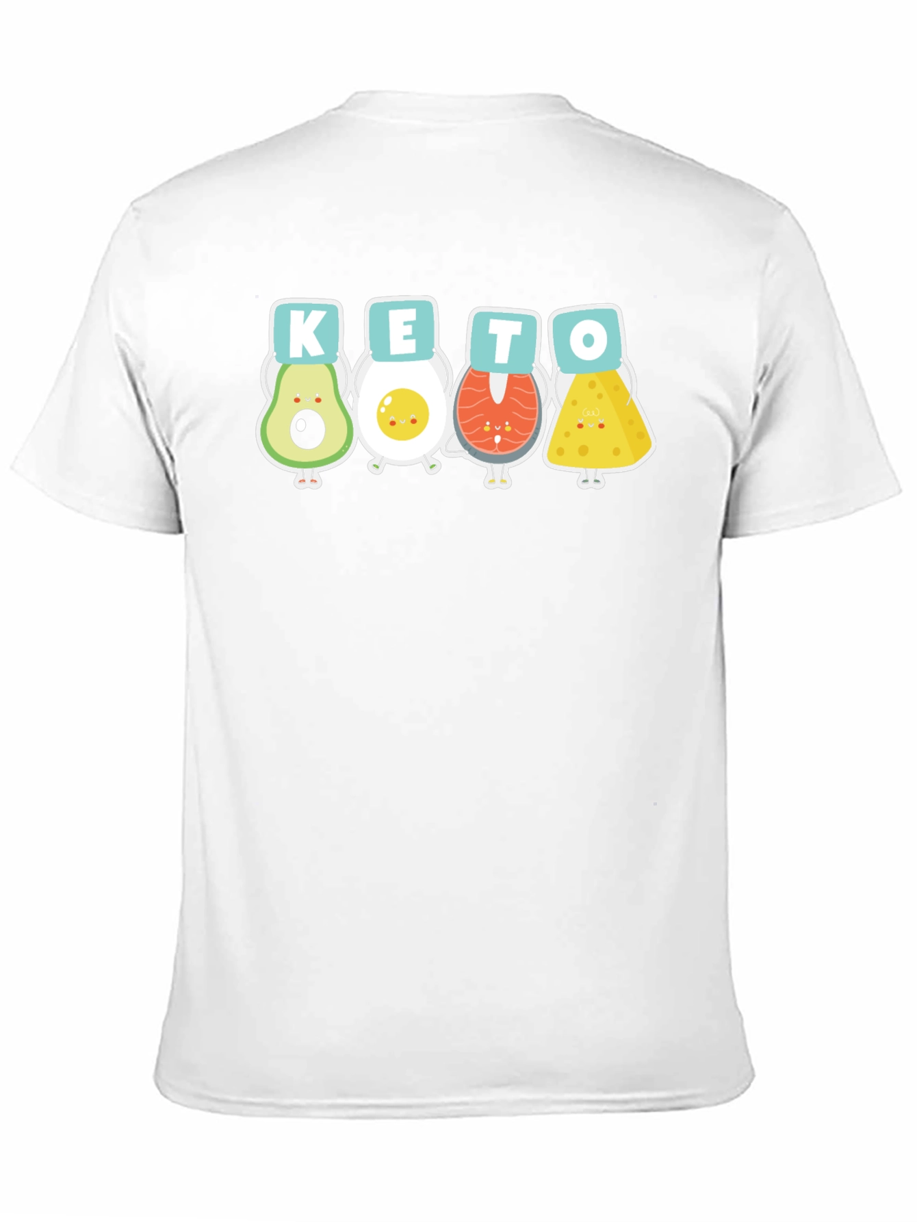 Keto Food T-Shirt Funny Diet Tee Shirt